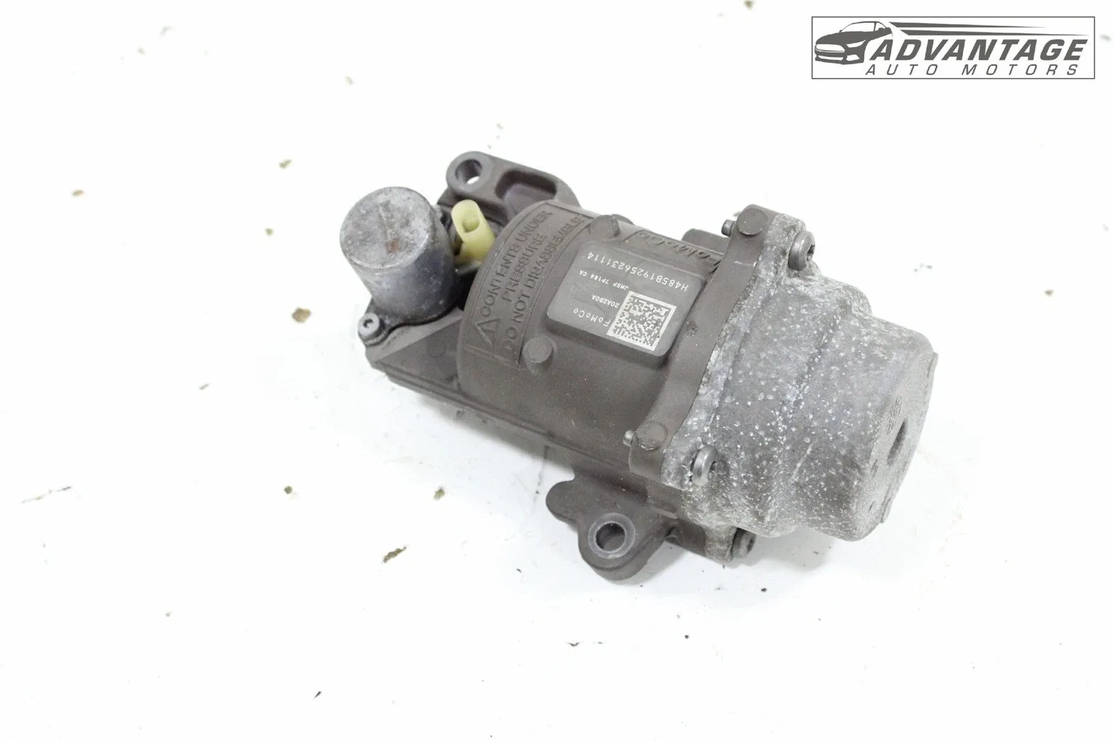 2019-2022 Lincoln Nautilus 2.0L AWD Transmission Oil Pump Motor OEM JMP5-7G393-AB image 4