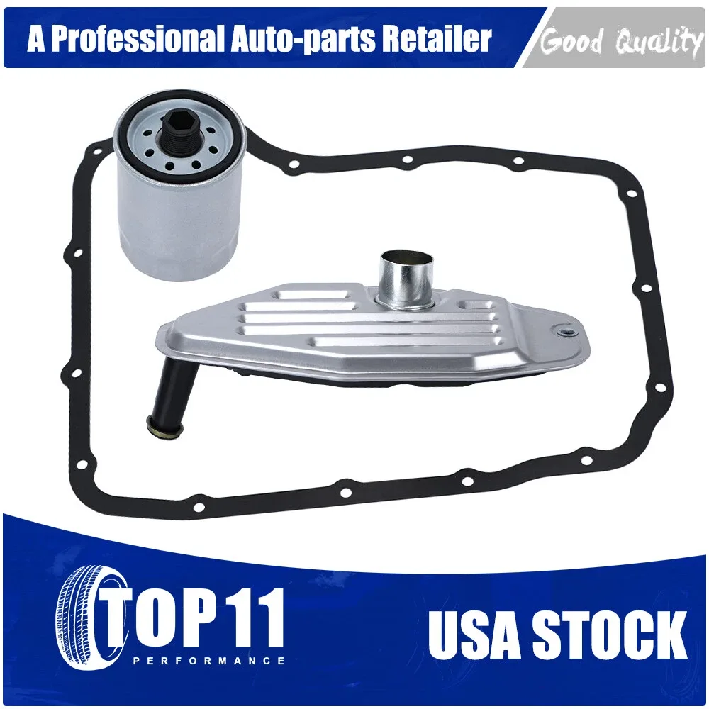 1999-UP Chrysler/Dodge/Jeep/RAM/Mitsubishi 545RFE 65RFE 66RFE 68RFE Transmission Filter Kit TOP-VCC10