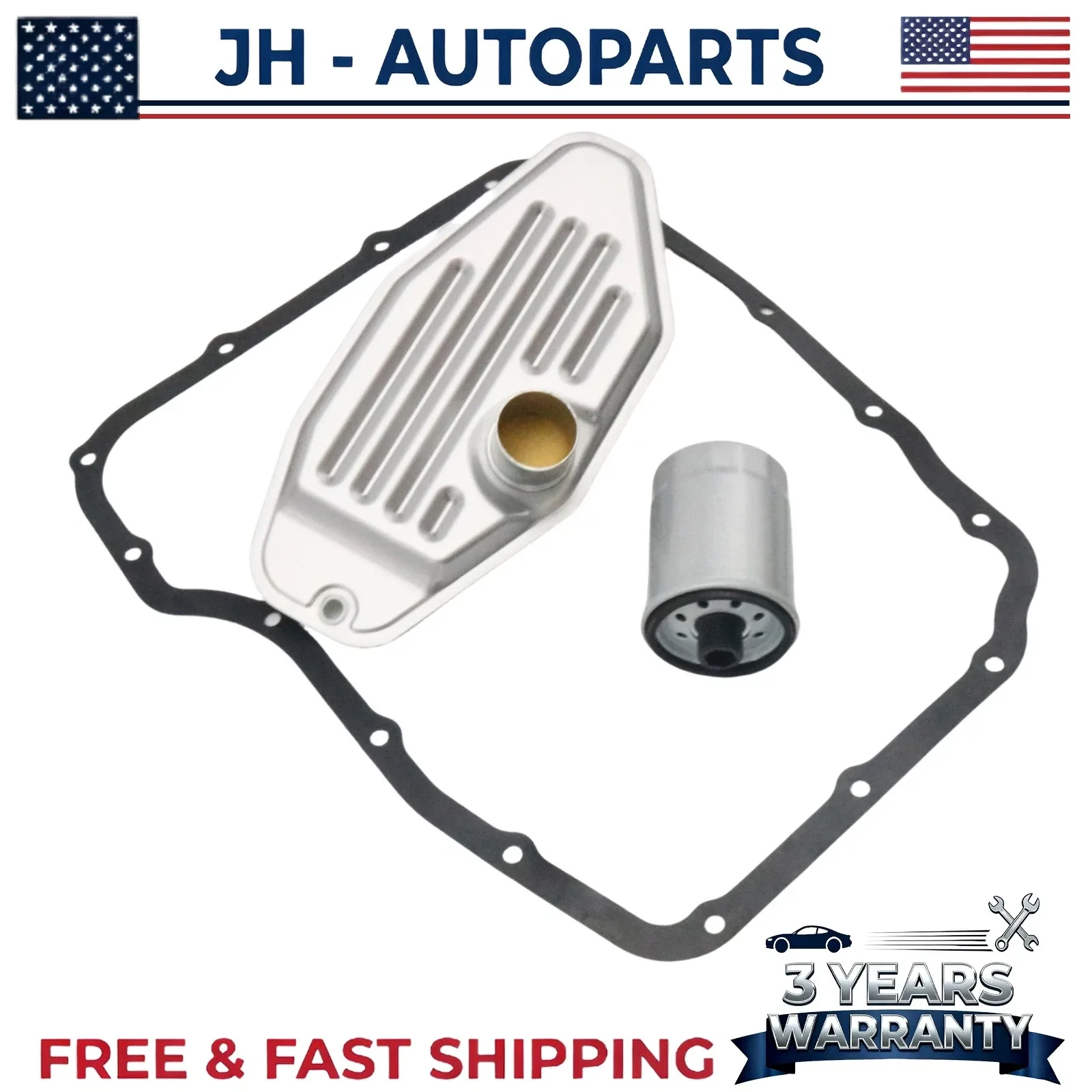 2010+ Automatic Transmission Gasket Kit 05013470AE for Chrysler Dodge Jeep RAM Mitsubishi image 2