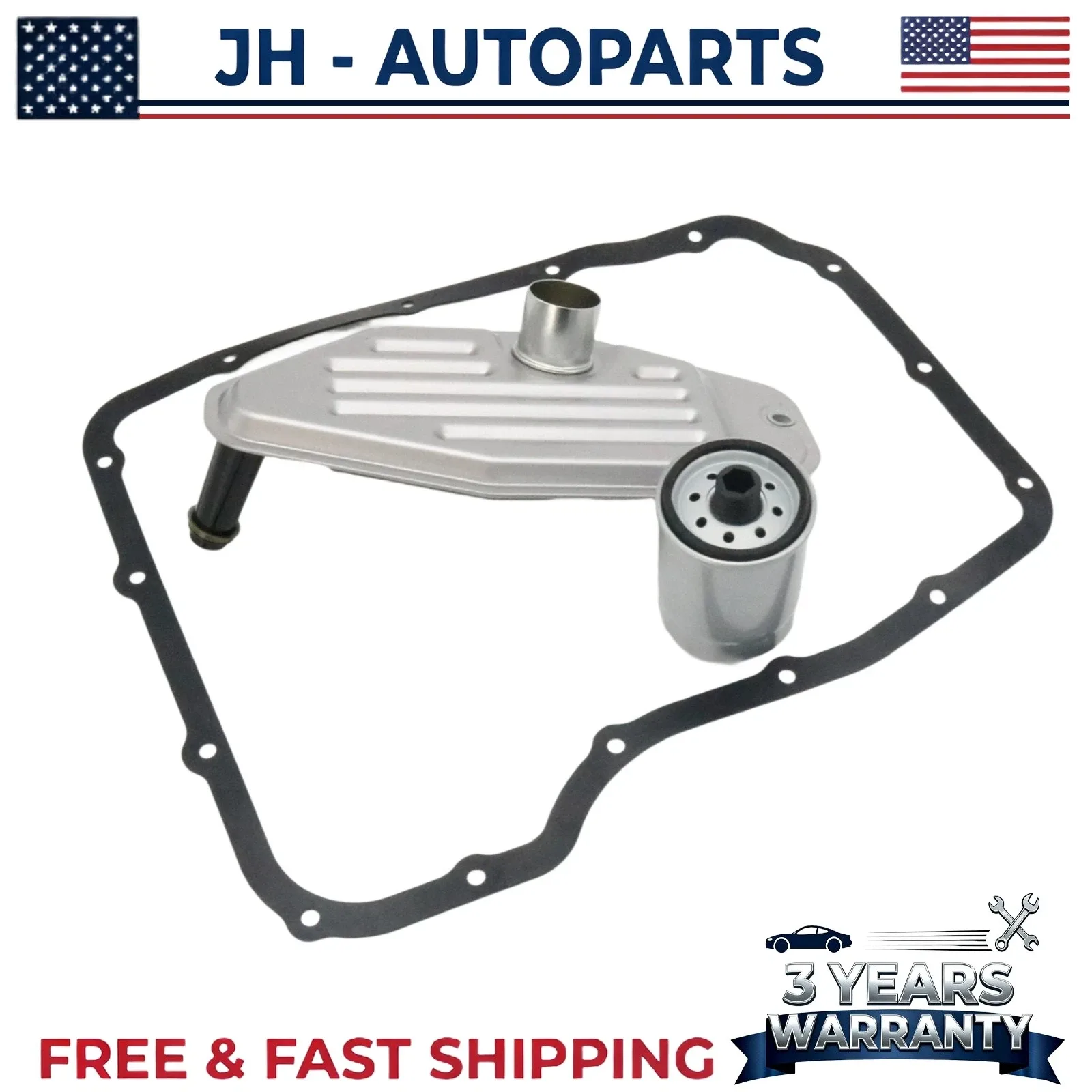 2010+ Automatic Transmission Gasket Kit 05013470AE for Chrysler Dodge Jeep RAM Mitsubishi image 4
