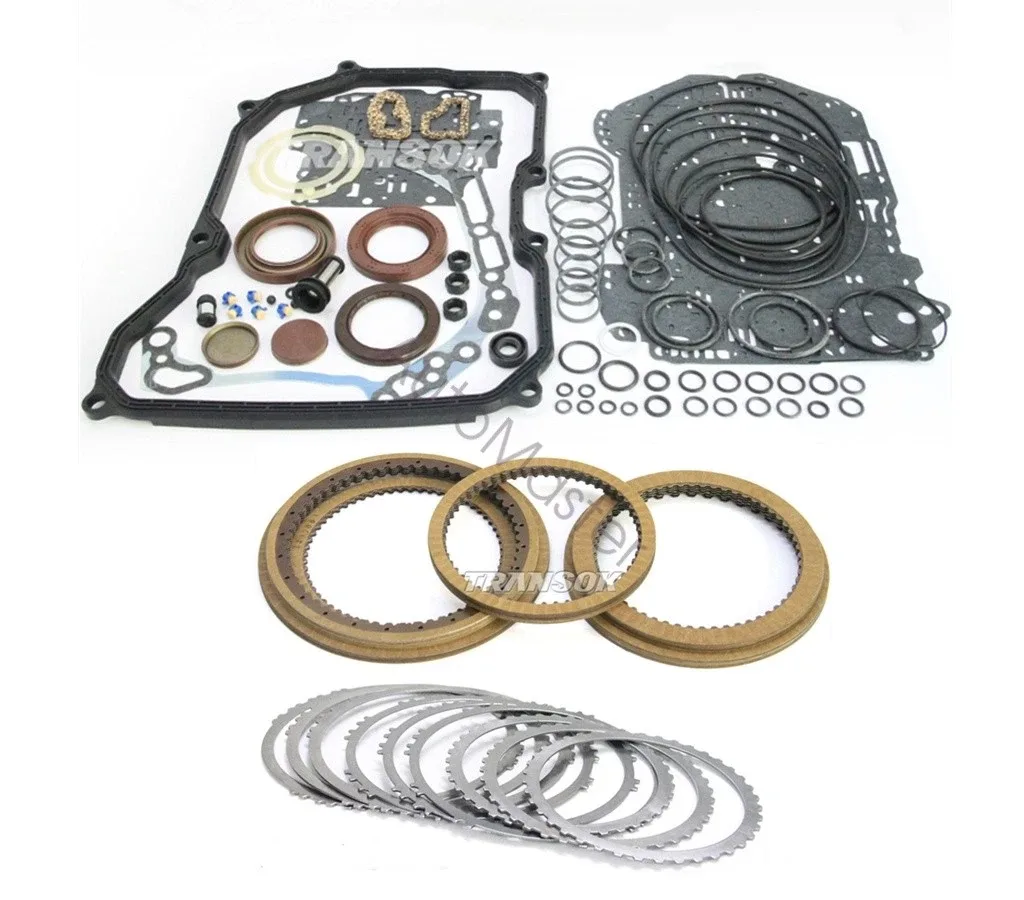 09G 6AT TF-60SN Transmission Master Rebuild Kit (Manufacturer MPN: 09G 6AT TF-60SN)