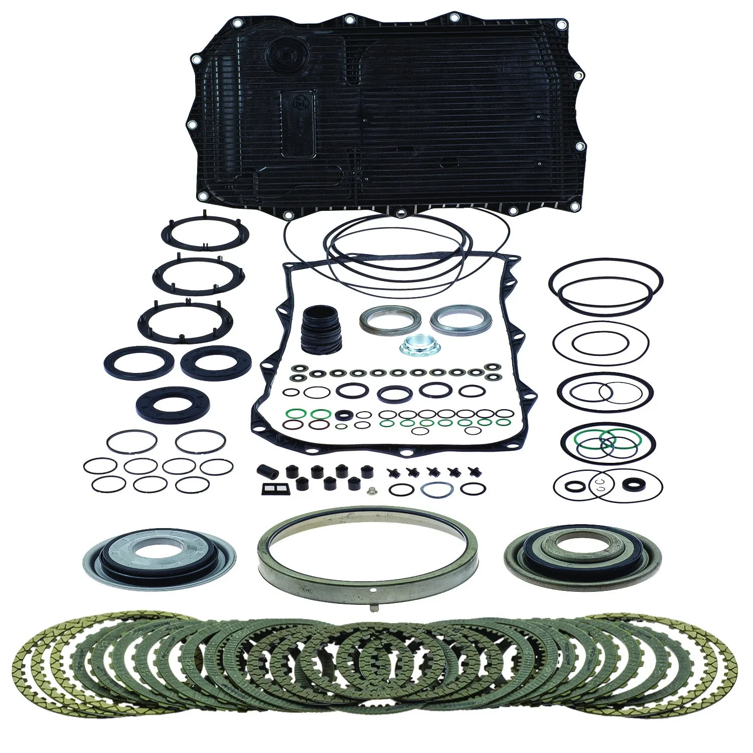 845RE / 8HP45 Master Rebuild Kit K82900R - Pistons, Rings, Seals