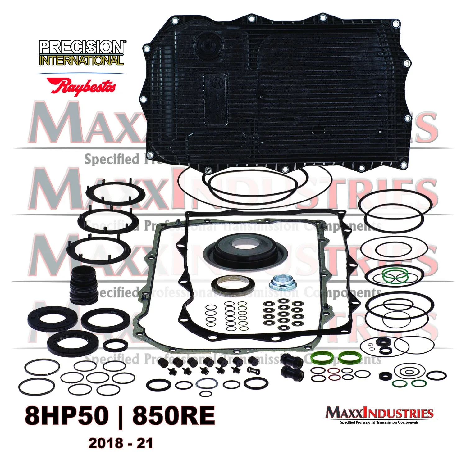 8HP50 (850RE) Transmission Overhaul/Rebuild Kit – Precision International 515769 image 2