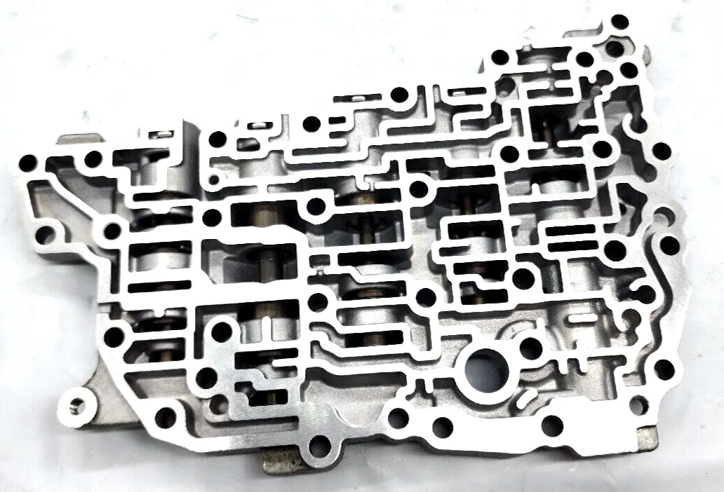TJS JF011e CVT Main Valve Body Section - Used (113741-17K / 11K / 22K / 01K) image 2