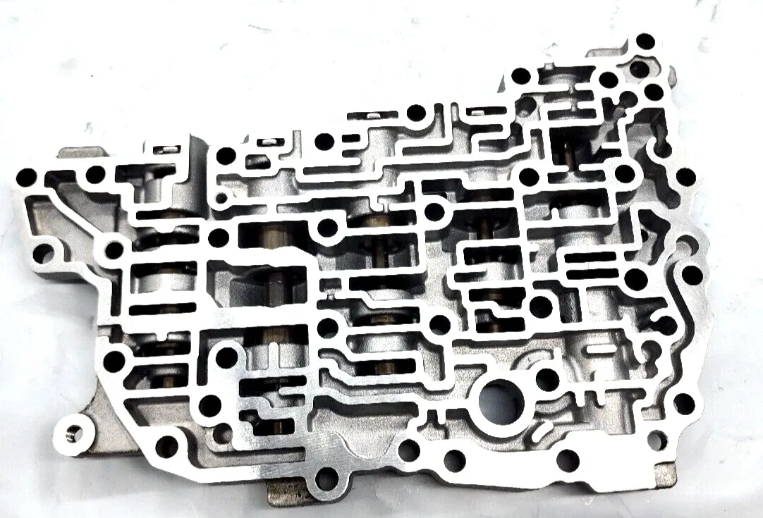 TJS JF011e CVT Main Valve Body Section - Used (113741-17K / 11K / 22K / 01K) image 3