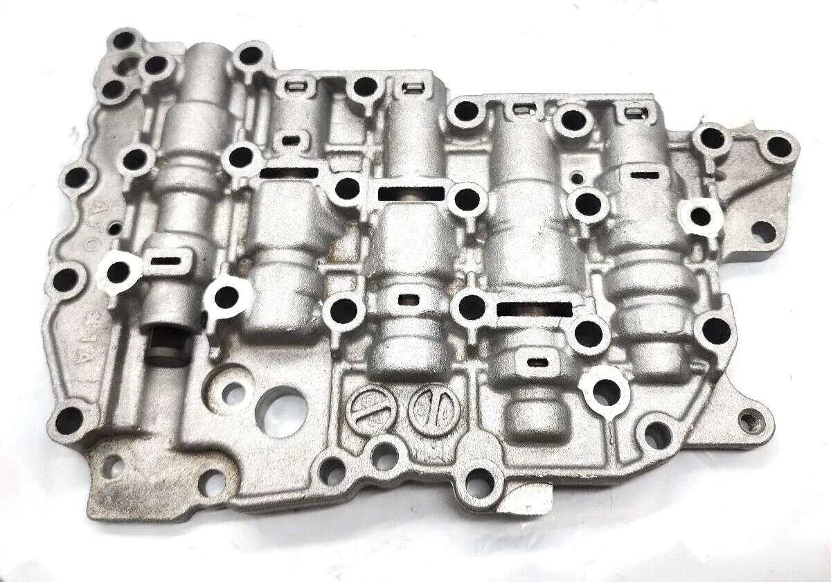 TJS JF011e CVT Main Valve Body Section - Used (113741-17K / 11K / 22K / 01K)