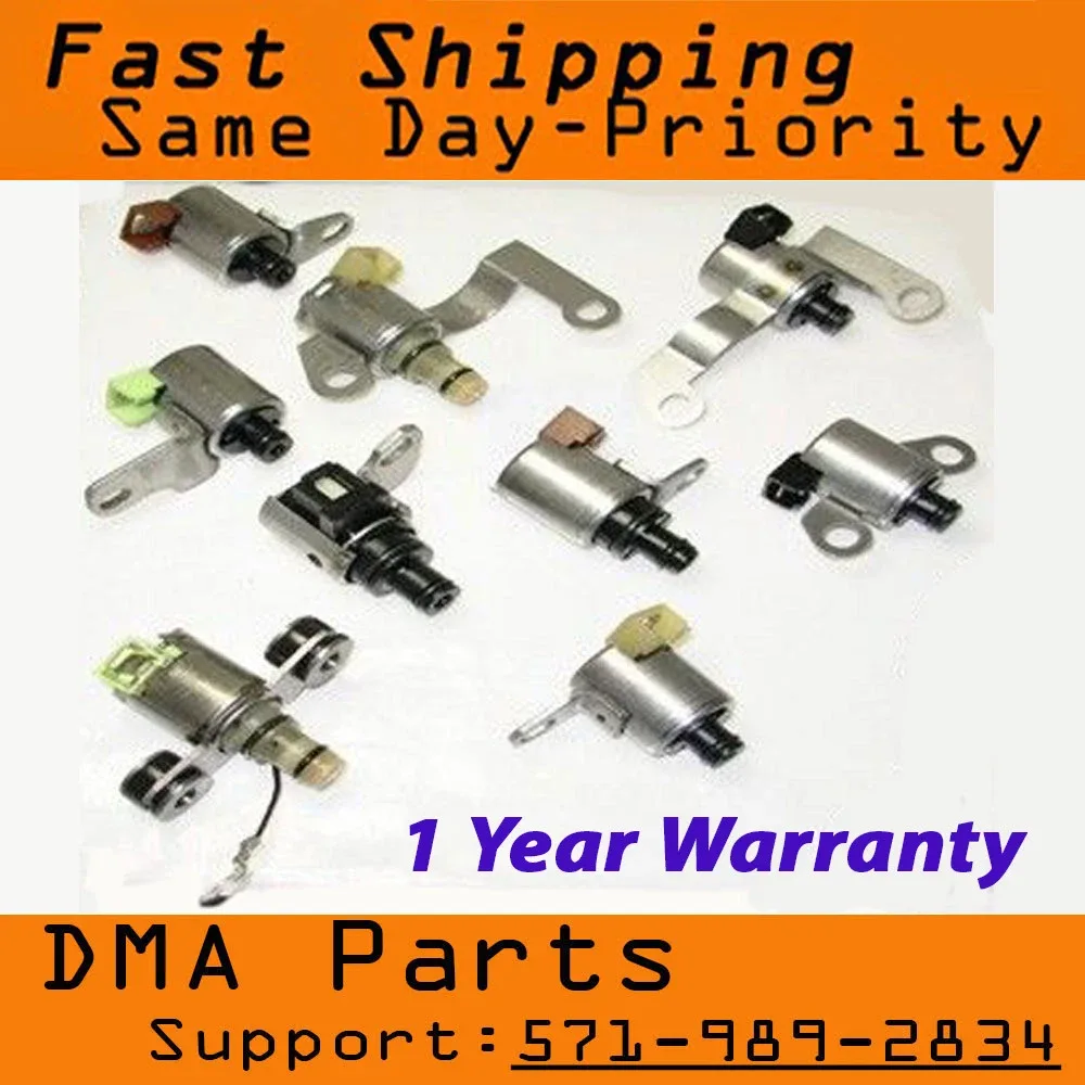 2002-2008 Jaguar X-Type JF506E Shift Solenoids - Jaguar Transmission Solenoids