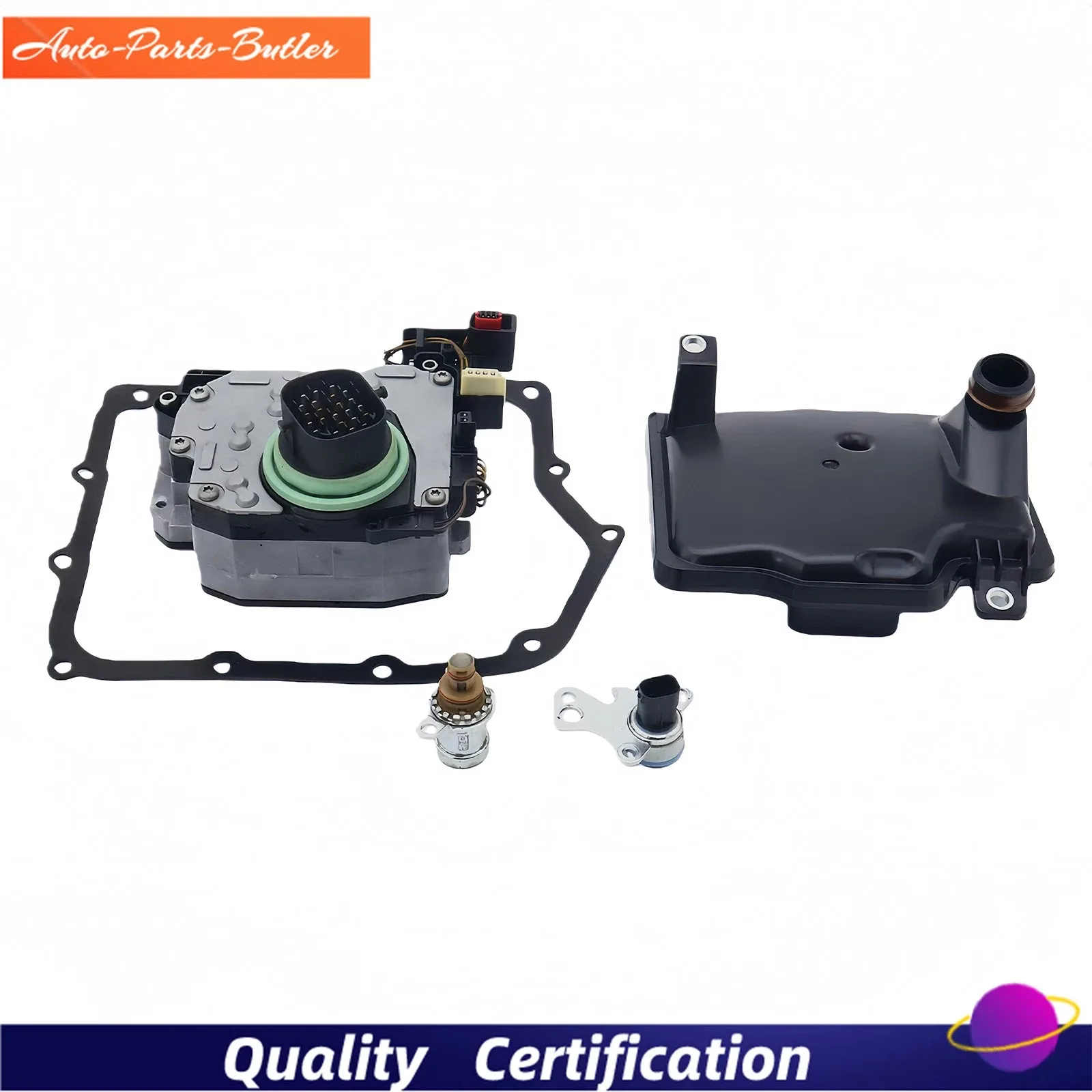 62TE Auto Trans Shift Solenoid Filter Kit Fits 08-19 Dodge Grand Caravan Crew