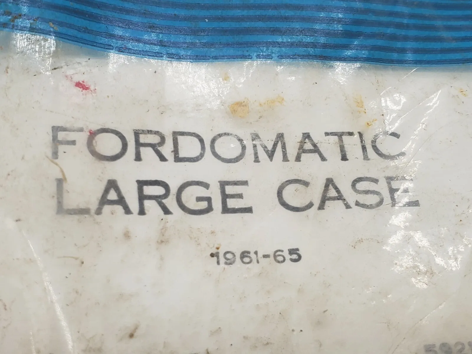 1961-1965 Ford Fordomatic 3-Speed Large Case Gasket & Paper Set - Fordomatic GASKET AND PAPER SET image 4
