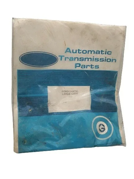 1961-1965 Ford Fordomatic 3-Speed Large Case Gasket & Paper Set - Fordomatic GASKET AND PAPER SET