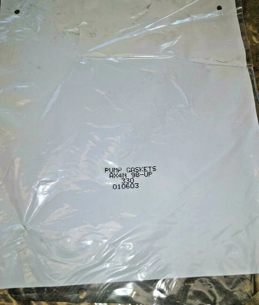 1998+ Ford AX4N Pump Gasket Set MPN 330 010603 image 2