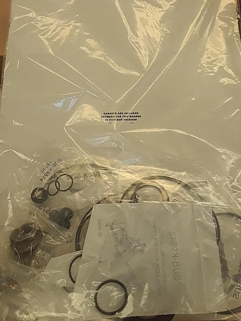 Precision Overhaul Kit Gasket Set K98900EX with Pistons (bzka mnza bzna mm7a b90a bj1a b5la b5ma b5ra) image 3