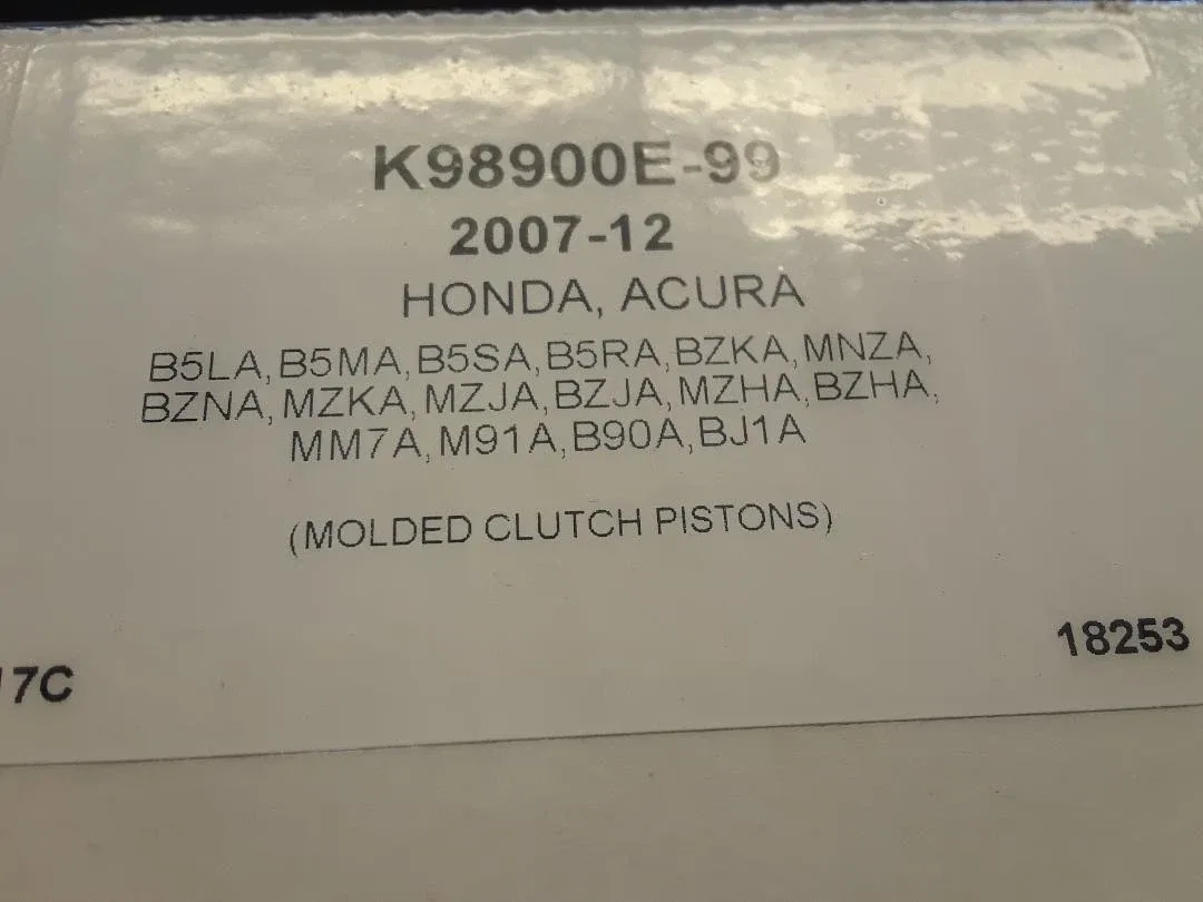 Precision Overhaul Kit Gasket Set K98900EX with Pistons (bzka mnza bzna mm7a b90a bj1a b5la b5ma b5ra) image 4
