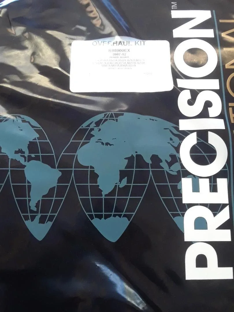 Precision Overhaul Kit Gasket Set K98900EX with Pistons (bzka mnza bzna mm7a b90a bj1a b5la b5ma b5ra)