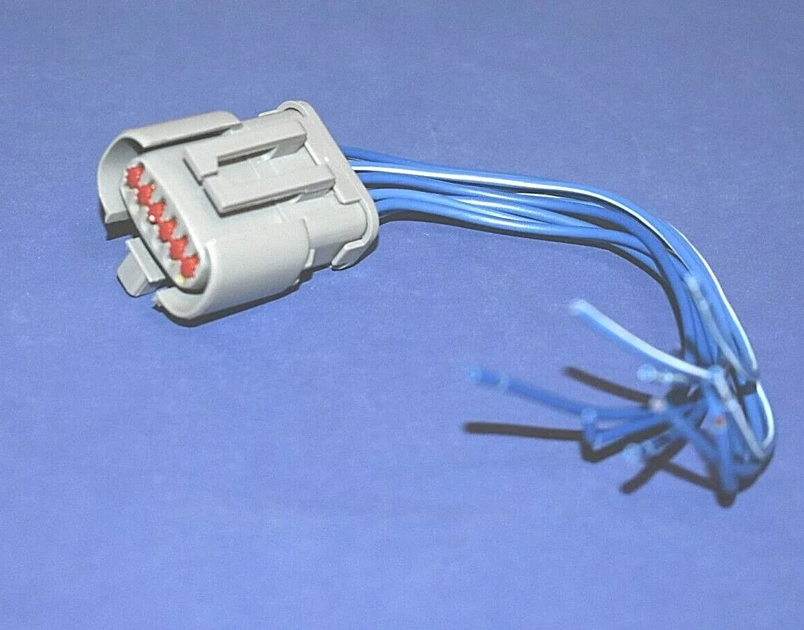 Repair Harness Transmission Shift Solenoid E4OD 1990 - 1994 Ford Van Pickup image 4