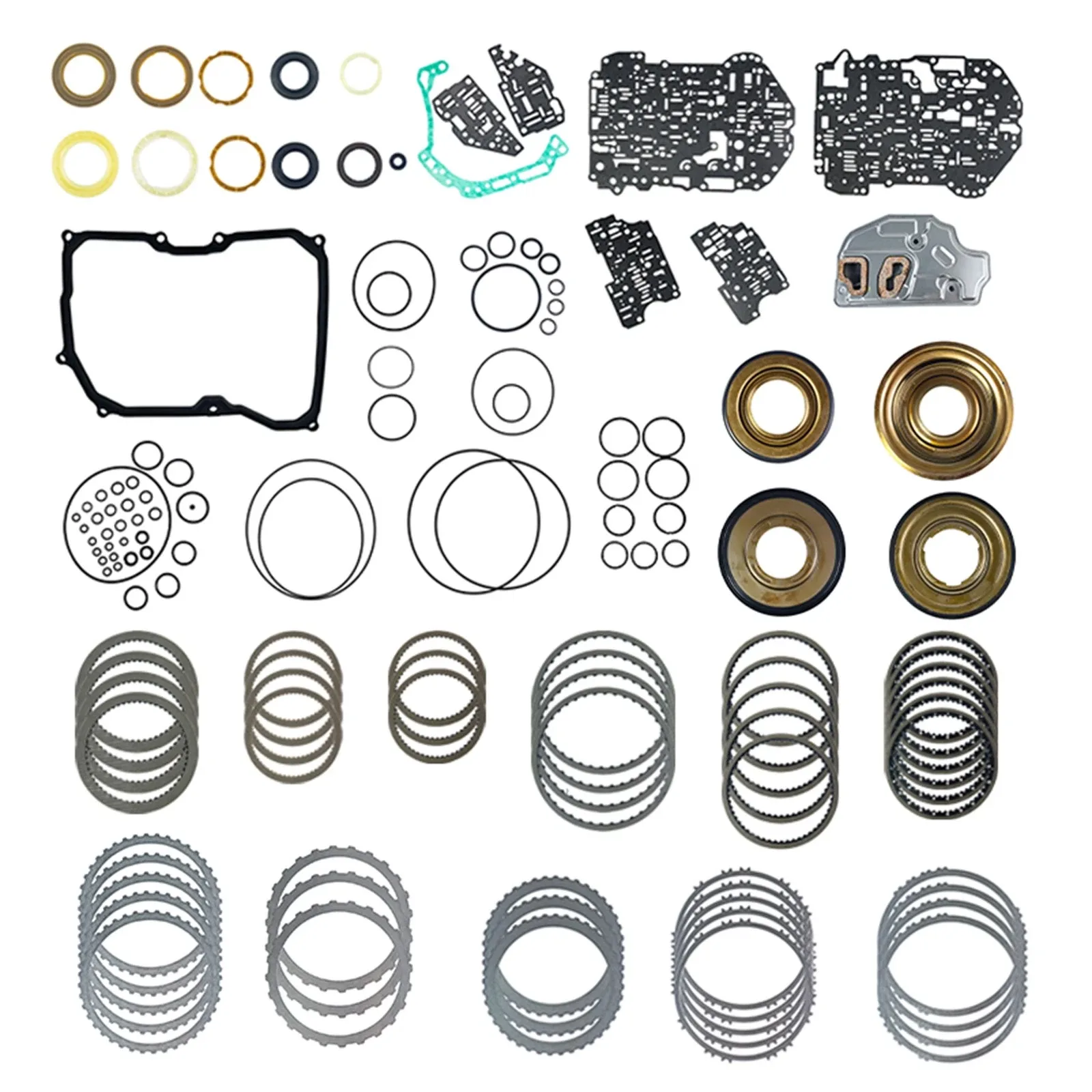 09G TF60SN Master Rebuild Kit Gasket & Clutch Set for VW/Audi image 3