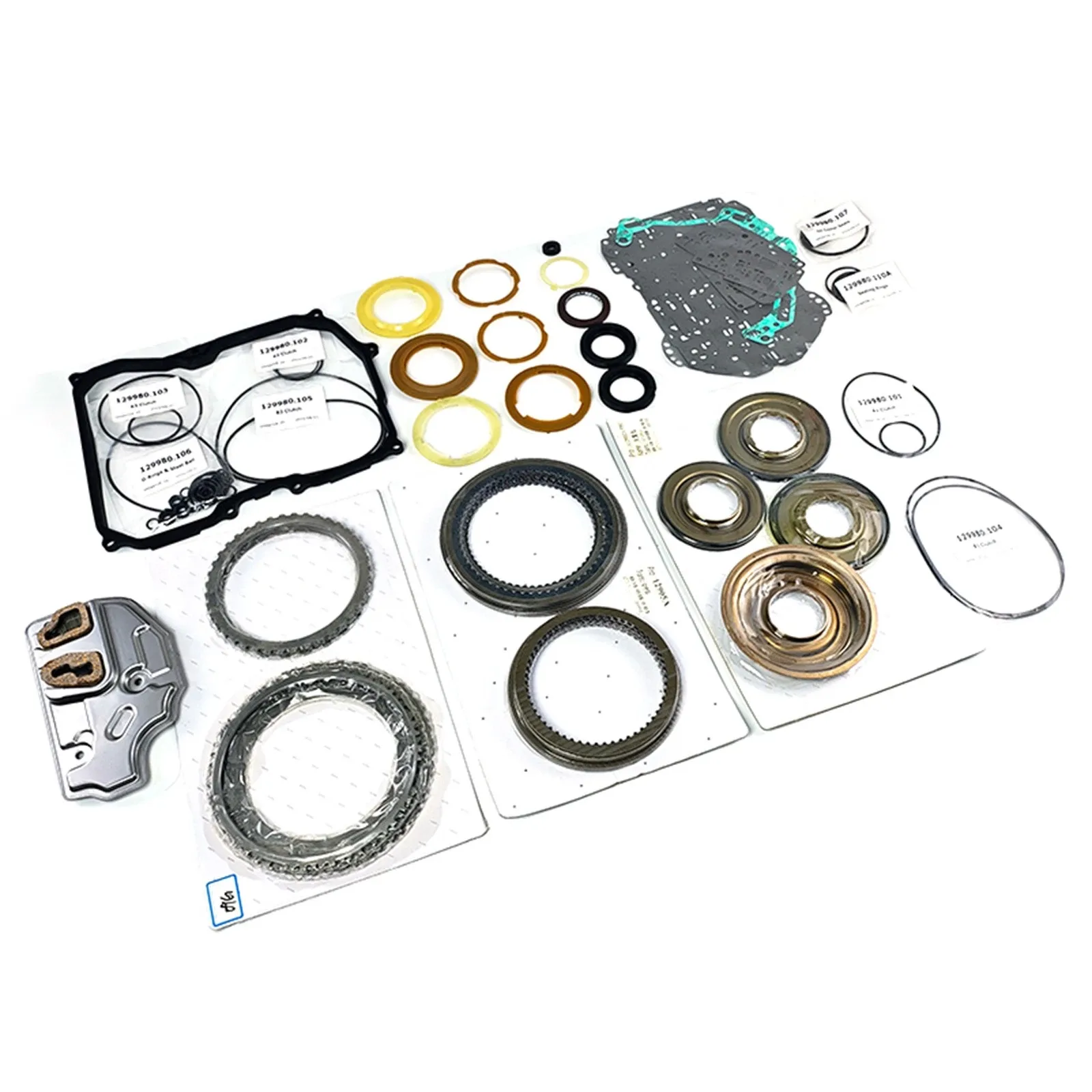 09G TF60SN Master Rebuild Kit Gasket & Clutch Set for VW/Audi image 4
