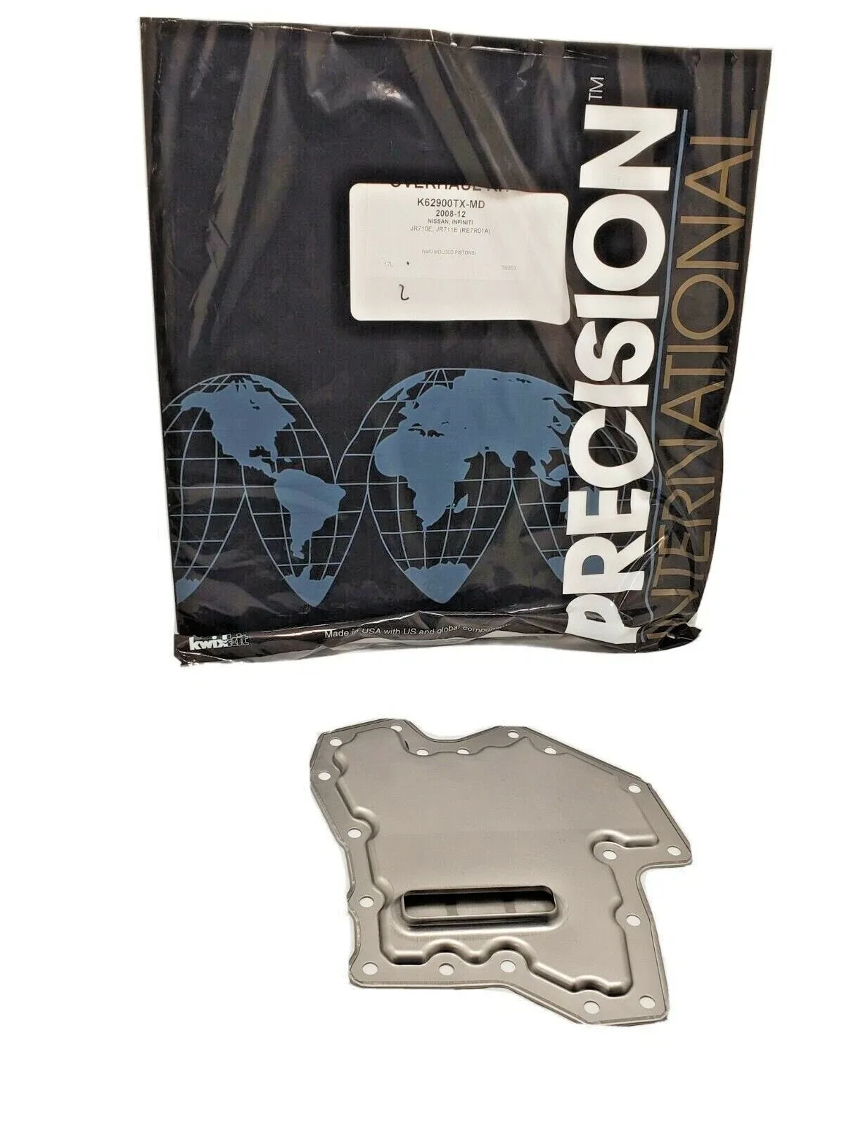 Precision International RE7R01A (JR710E / JR711E) Overhaul Gasket & Filter Kit image 3