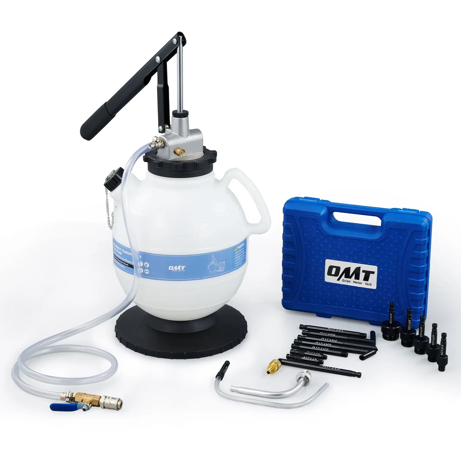 OMT 2 Gallon Transmission Fluid Oil Transfer Pump Kit MPN1BBTD002-00