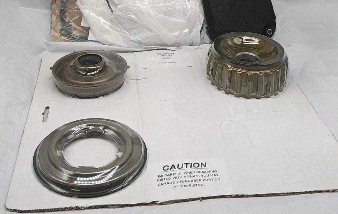Toyota AB60E Transmission Overhaul Kit Gasket Set & Pistons — 157010, 157300 image 2