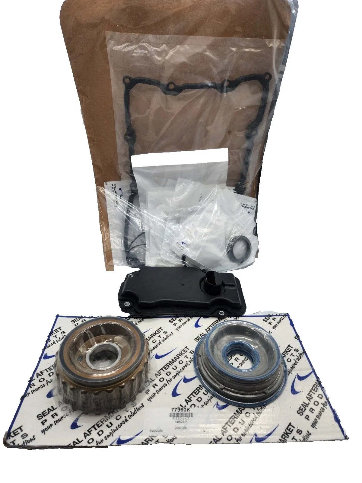 Toyota AB60E Transmission Overhaul Kit Gasket Set & Pistons — 157010, 157300 image 3