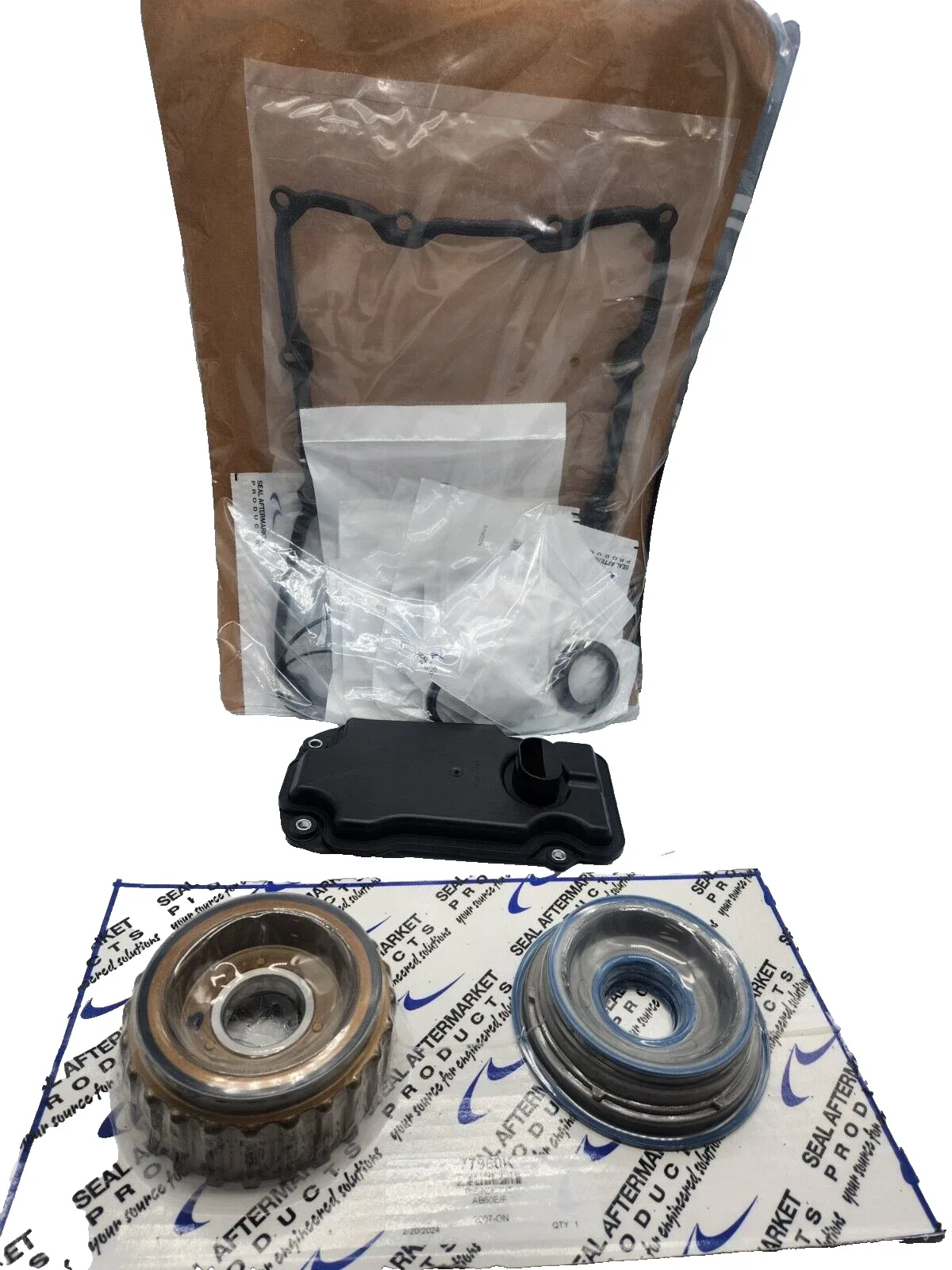 Toyota AB60E Transmission Overhaul Kit Gasket Set & Pistons — 157010, 157300 image 4