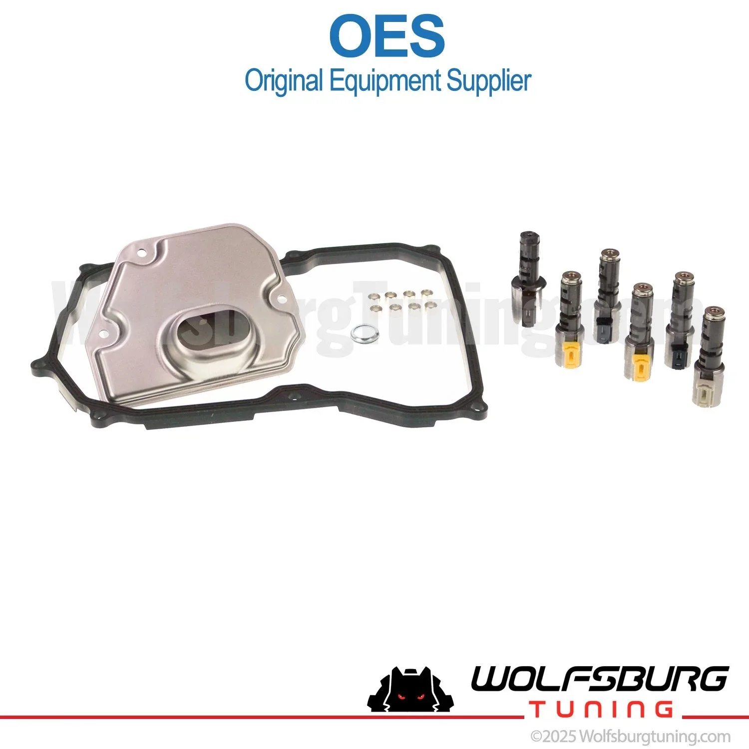 2002-2016 Mini Cooper 6-Speed Transmission Solenoid Gasket Set MPN 24 34 7 551 087
