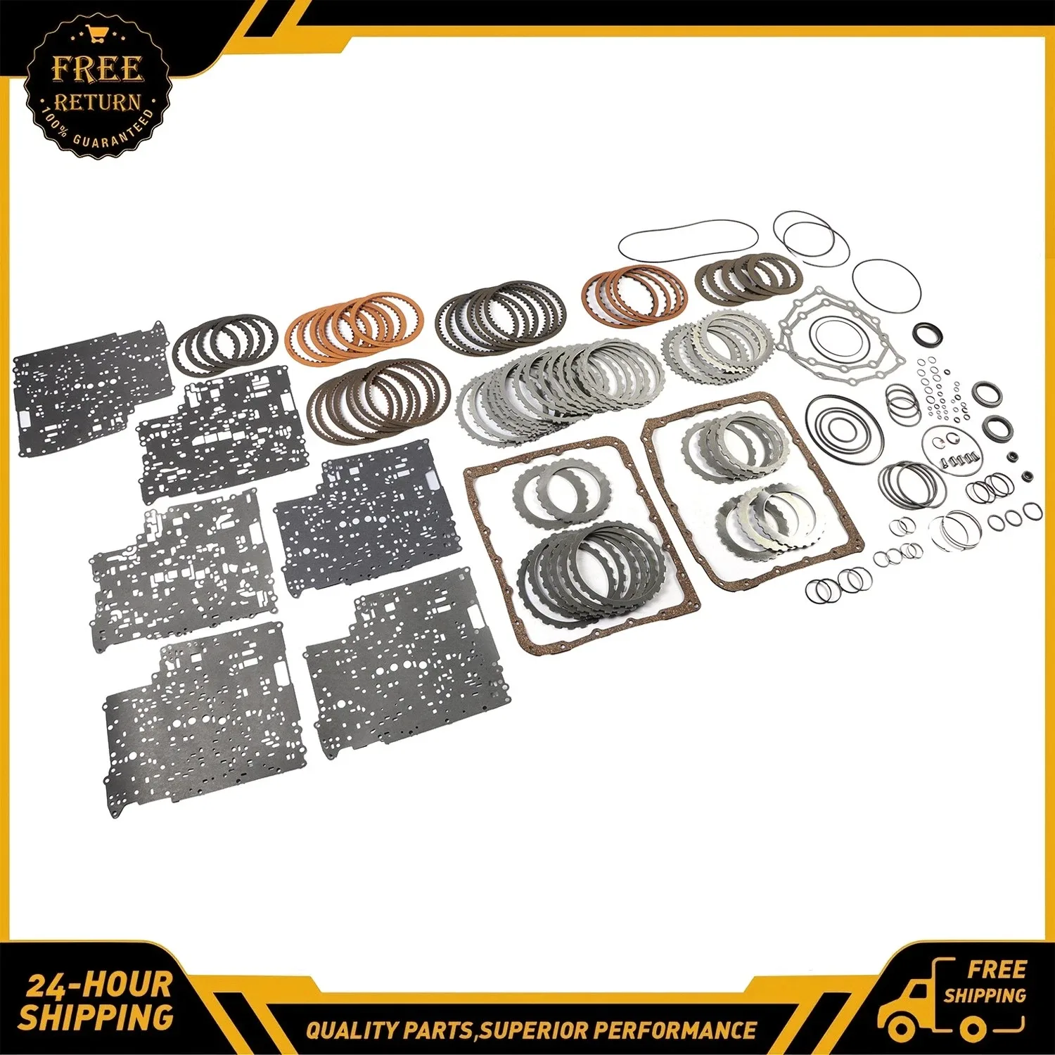 RE5R05A Master Rebuild Kit for Nissan RE5R05A Transmission — 2.5L/3.5L/4.0L/4.5L
