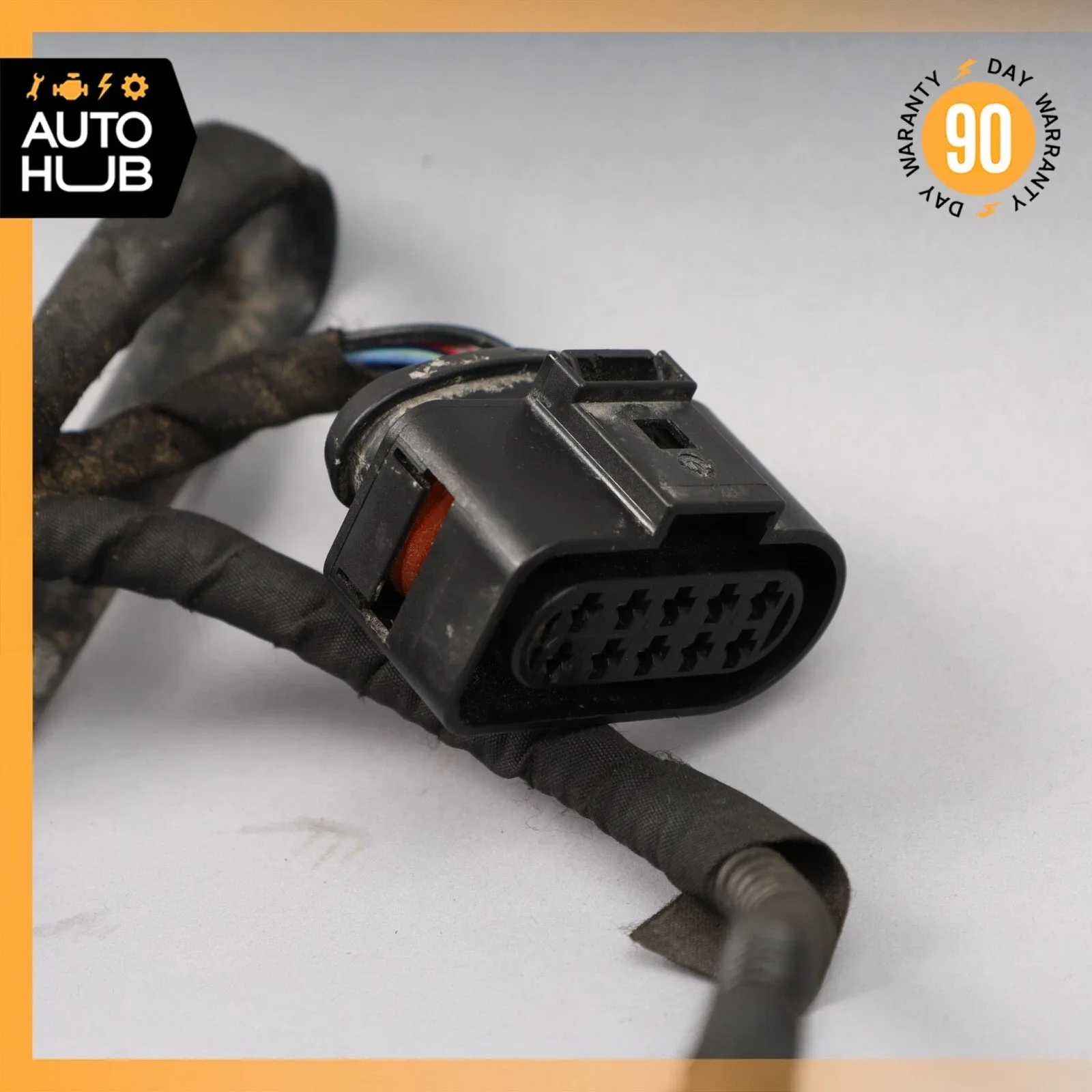 2011-2015 Porsche Cayenne 958 / Panamera 970 S Hybrid Transmission Oil Pump Wire Harness 95860620100 image 2