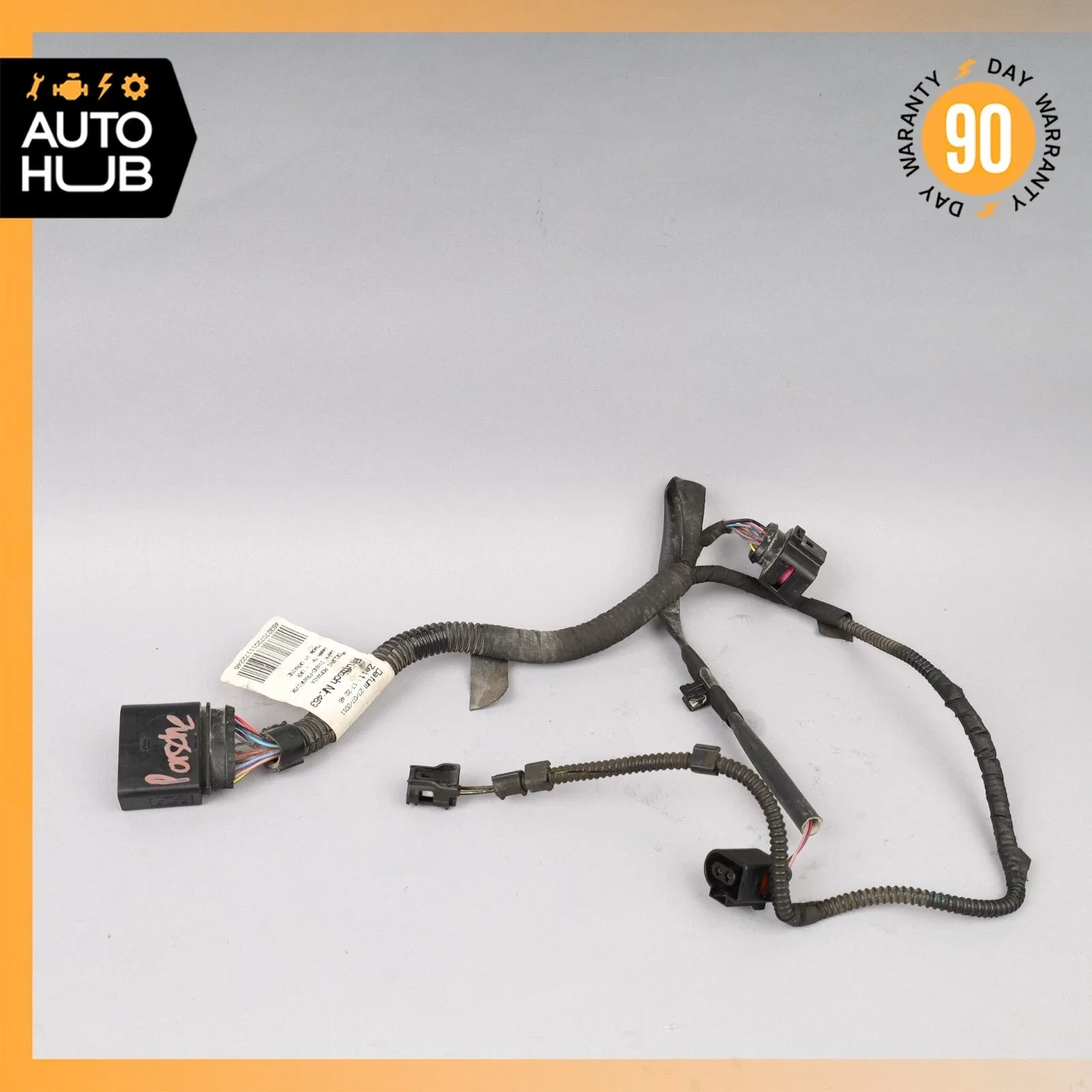 2011-2015 Porsche Cayenne 958 / Panamera 970 S Hybrid Transmission Oil Pump Wire Harness 95860620100