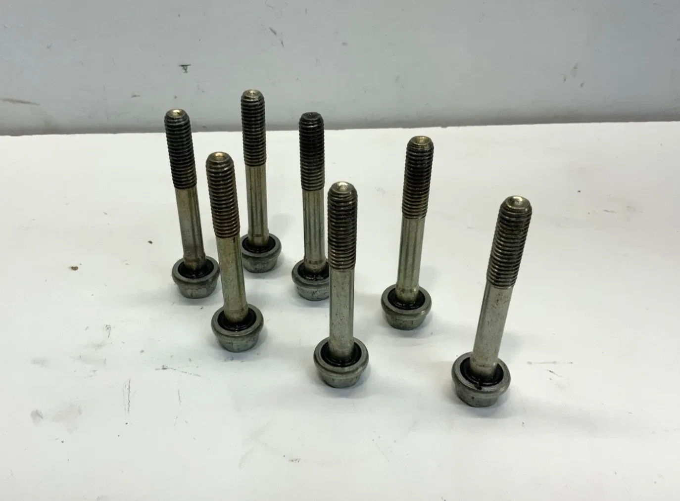 GM 4L60E/4L65E Oil Pump Mounting Hardware Set of 7 Bolts image 2