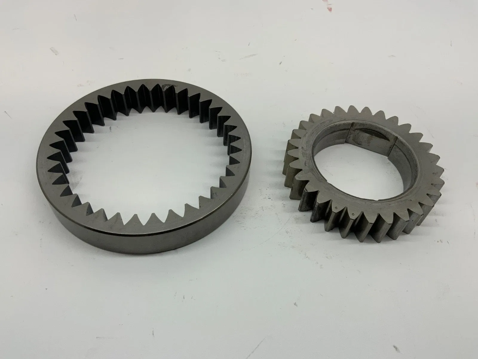 Ford AOD / 4R70W Oil Pump Gear Set 35/29 Teeth 0.660 Thick image 3