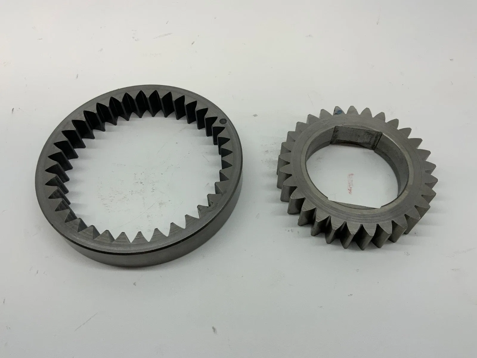 Ford AOD / 4R70W Oil Pump Gear Set 35/29 Teeth 0.660 Thick image 4