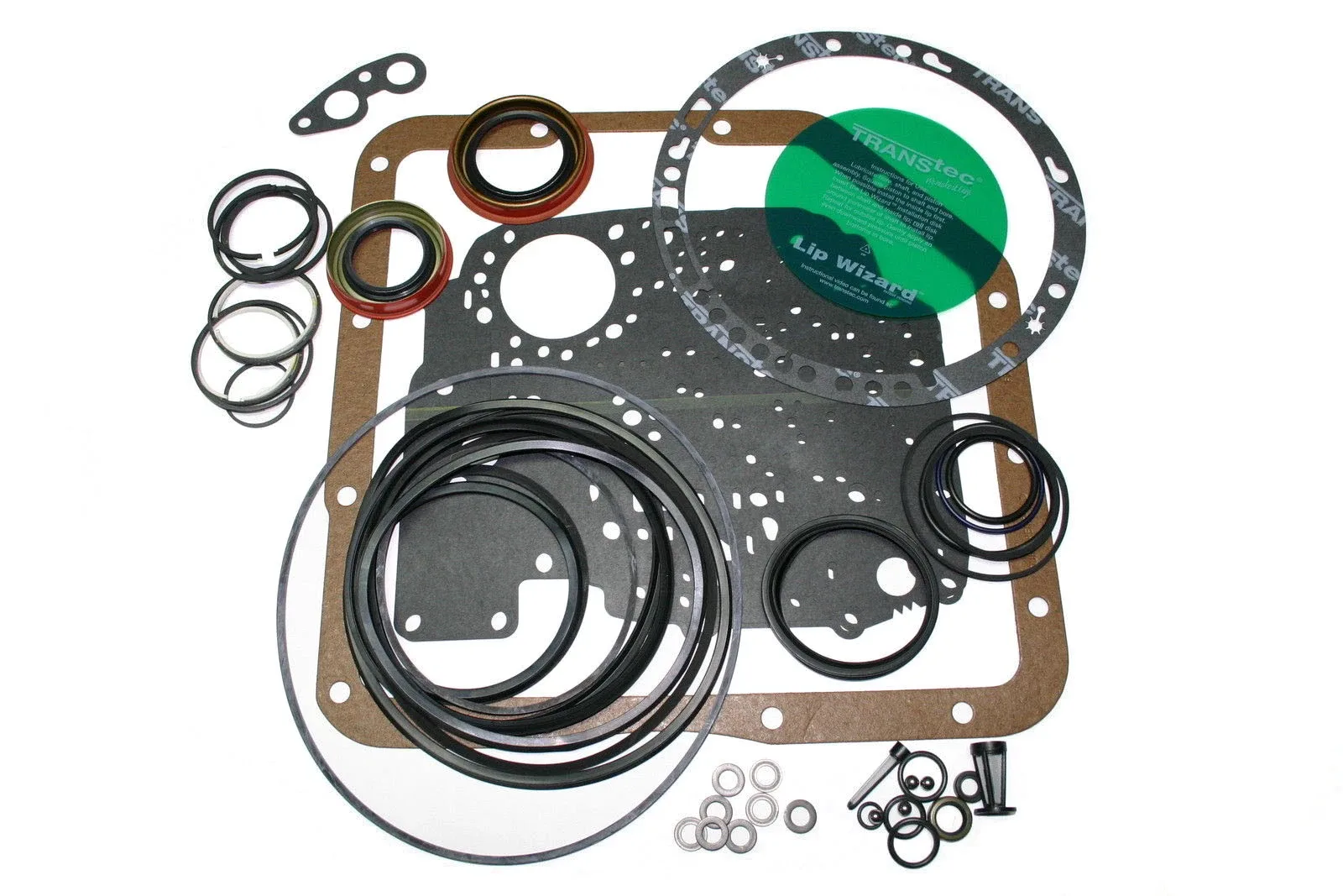 1980-1985 Transtec TH-350C / THM-350C Lockup Transmission Gasket & Seal Kit NTP-K44900P