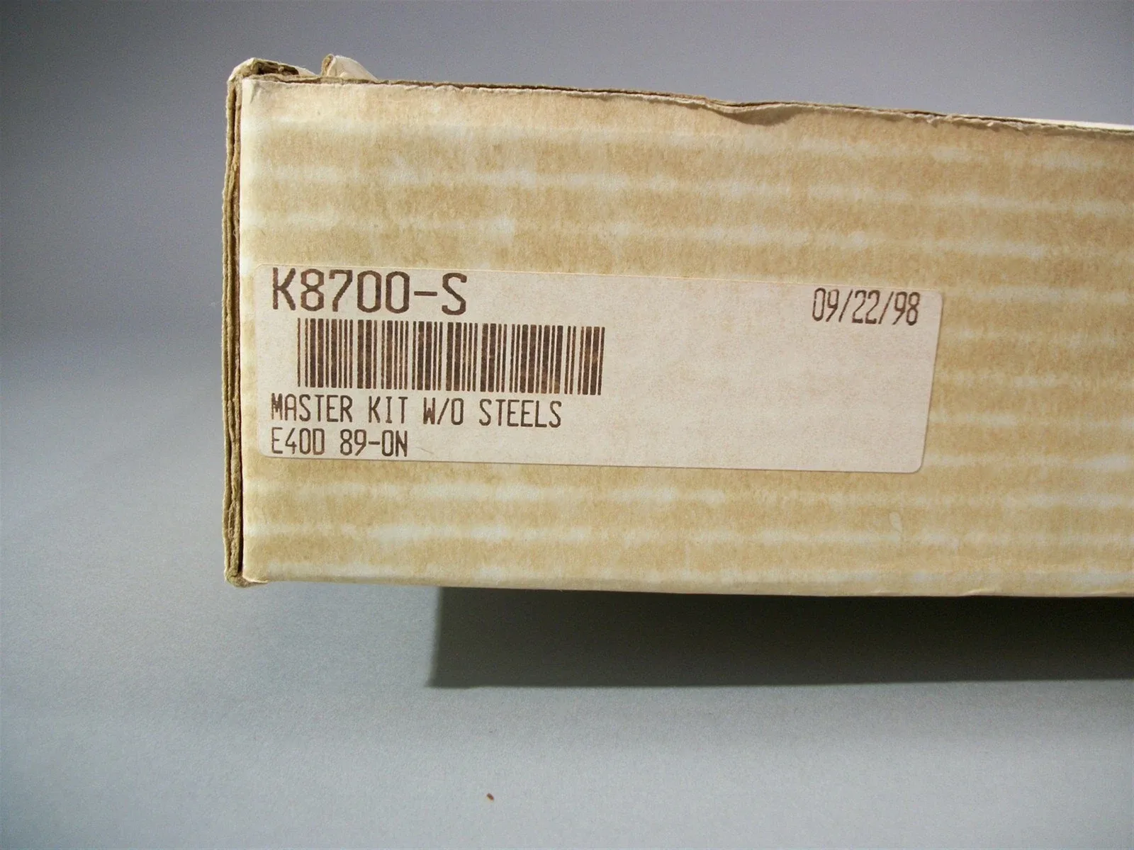 1989-1998 Ford F150/F250/F350/E150 E40D Master Gasket Kit K8700-S image 2