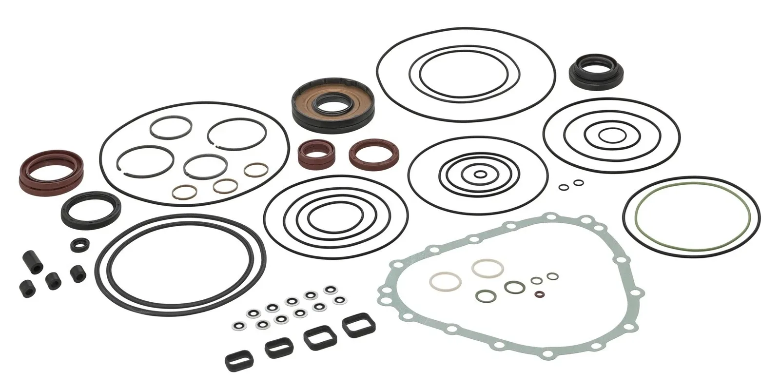 Elring 821.460 Automatic Transmission Gasket Set for A6 Quattro / A8 Quattro / S4 (ZF6HP19A)