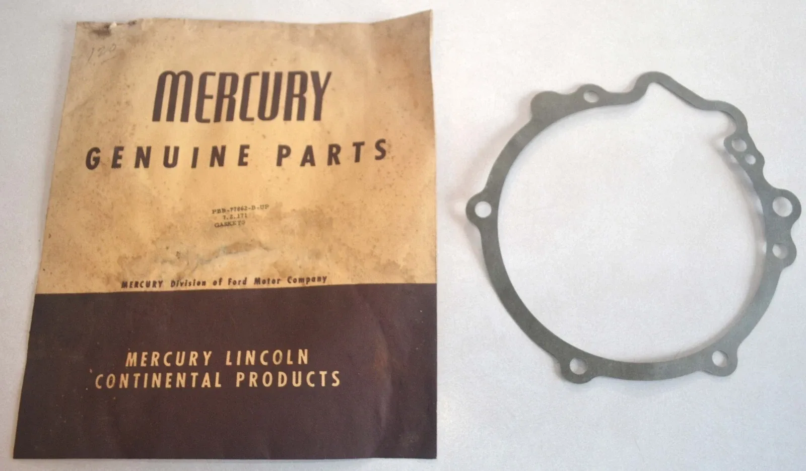 1959-1960 Ford Thunderbird Transmission Rear Oil Pump-to-Case Gasket