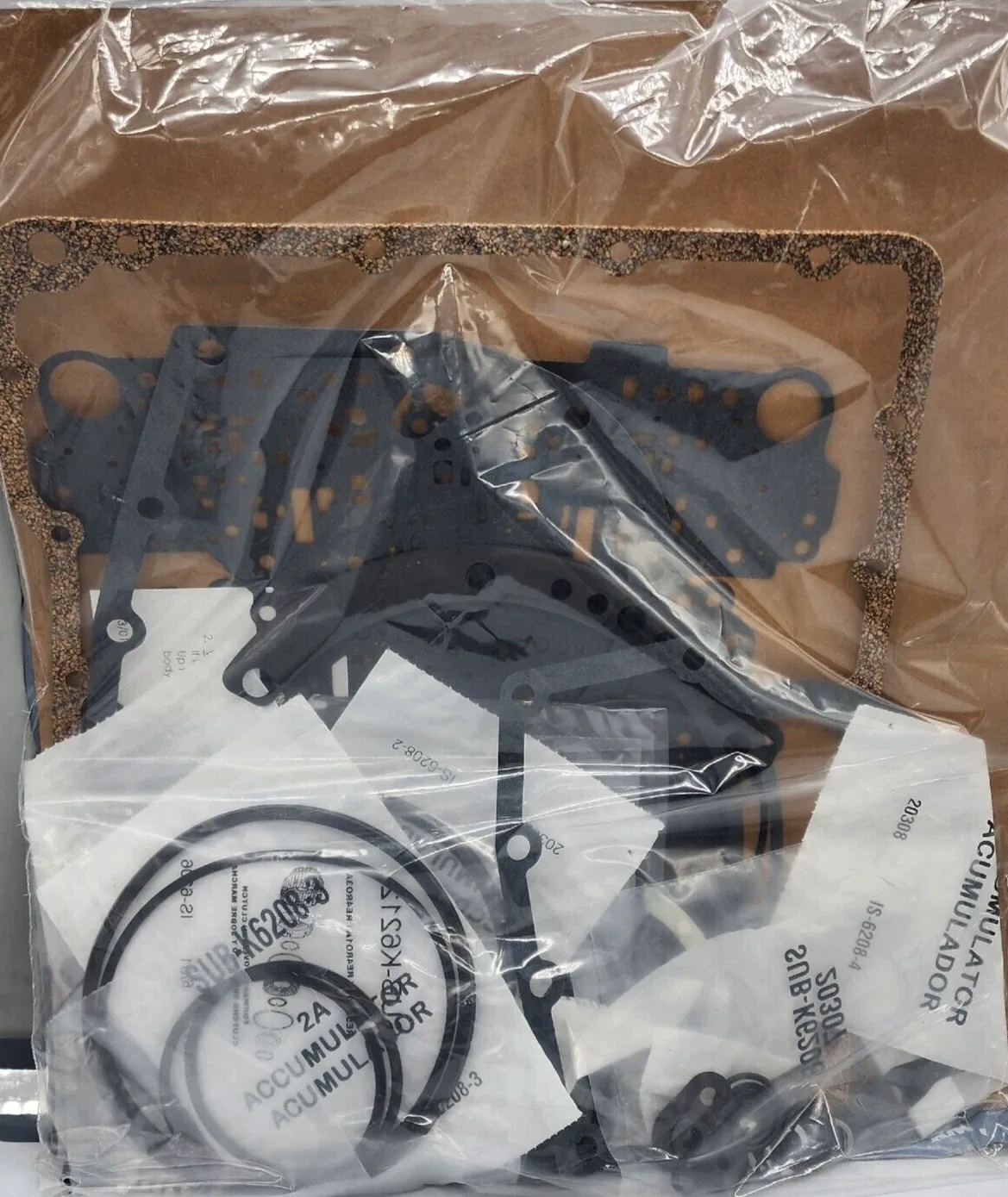 1989-2002 Nissan RE4R03A Overhaul Kit (MPN 106752) image 3