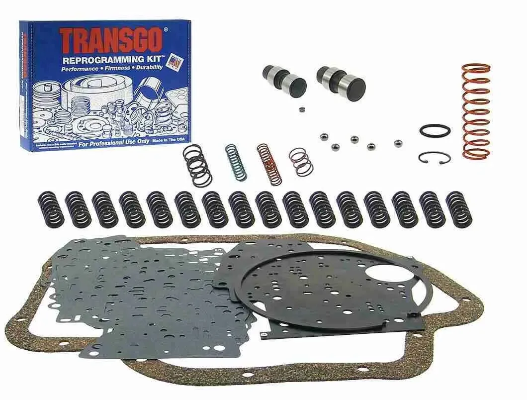 1965-Up TH400 High Performance Valve Body Kit - Transgo 400-1&2