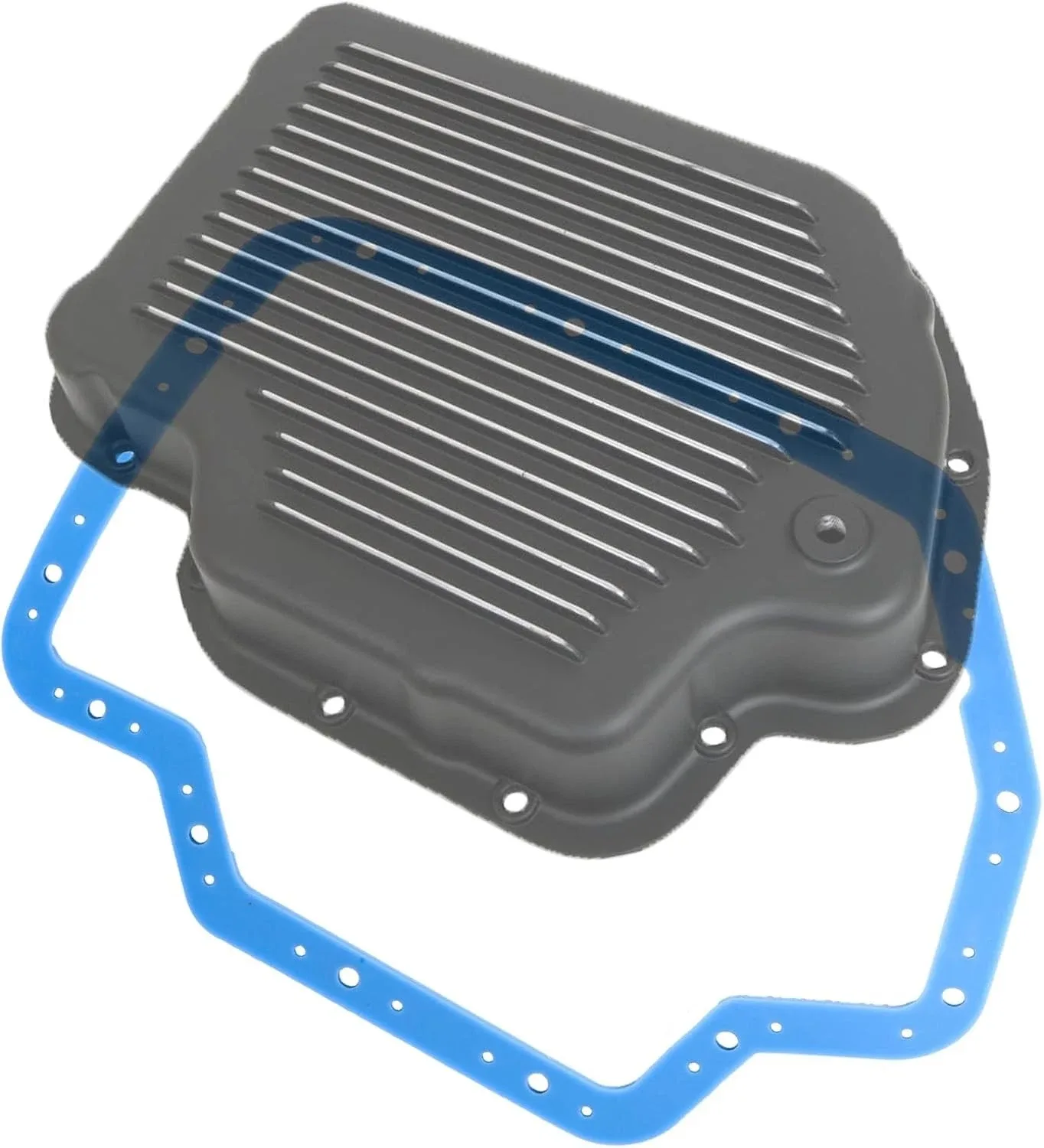 GM Turbo 400 Transmission Oil Pan Gasket — 3/16" Thick, Moroso 93103 Compatible image 4