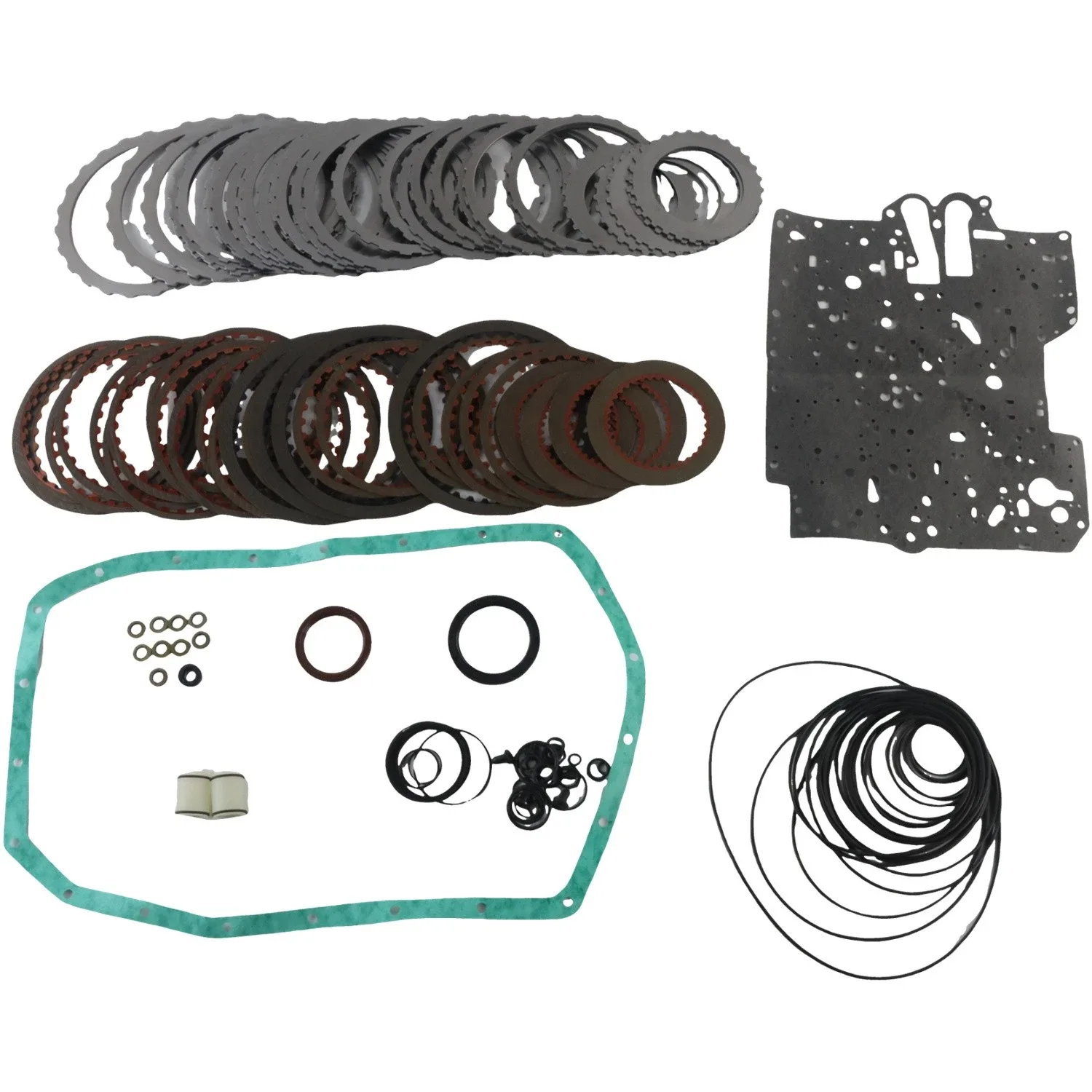 5HP19 Master Rebuild Kit Gasket Seals Rings for BMW, Jaguar, Land Rover - 5HP-19 image 2