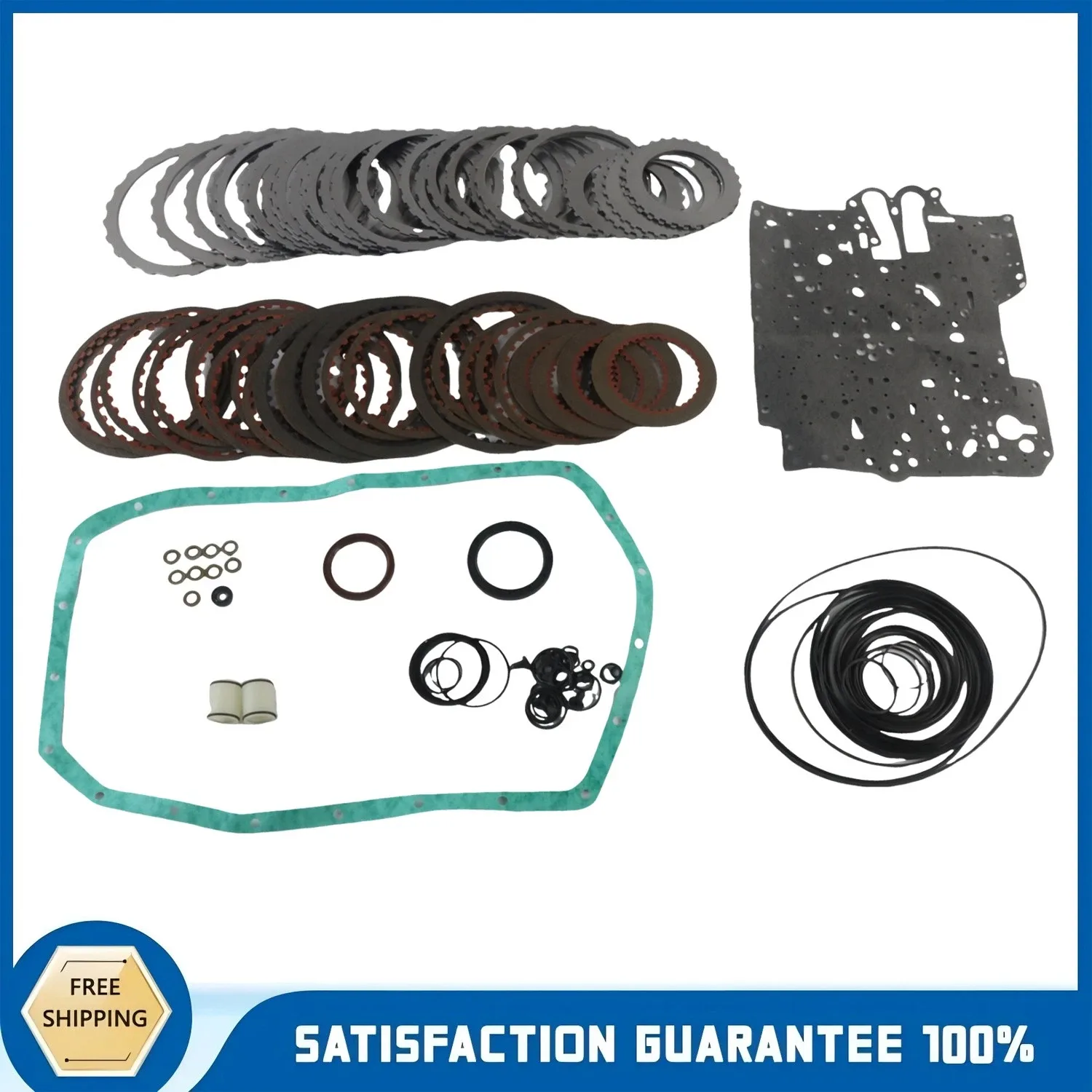 5HP19 Master Rebuild Kit Gasket Seals Rings for BMW, Jaguar, Land Rover - 5HP-19