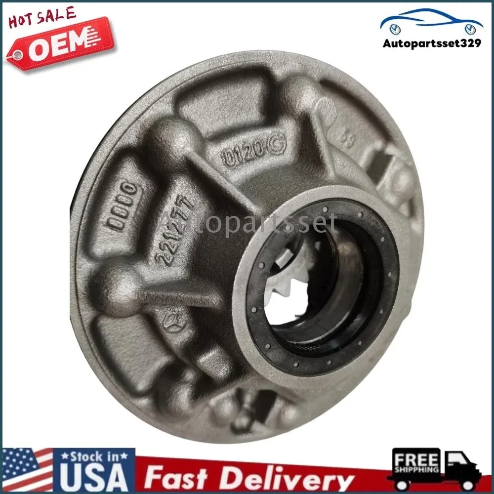 Rebuilt Oil Pump Body & Gears for 722.6 / 722.9 (NAG1 W5A580) — Mercedes, Dodge, Chrysler, Jeep