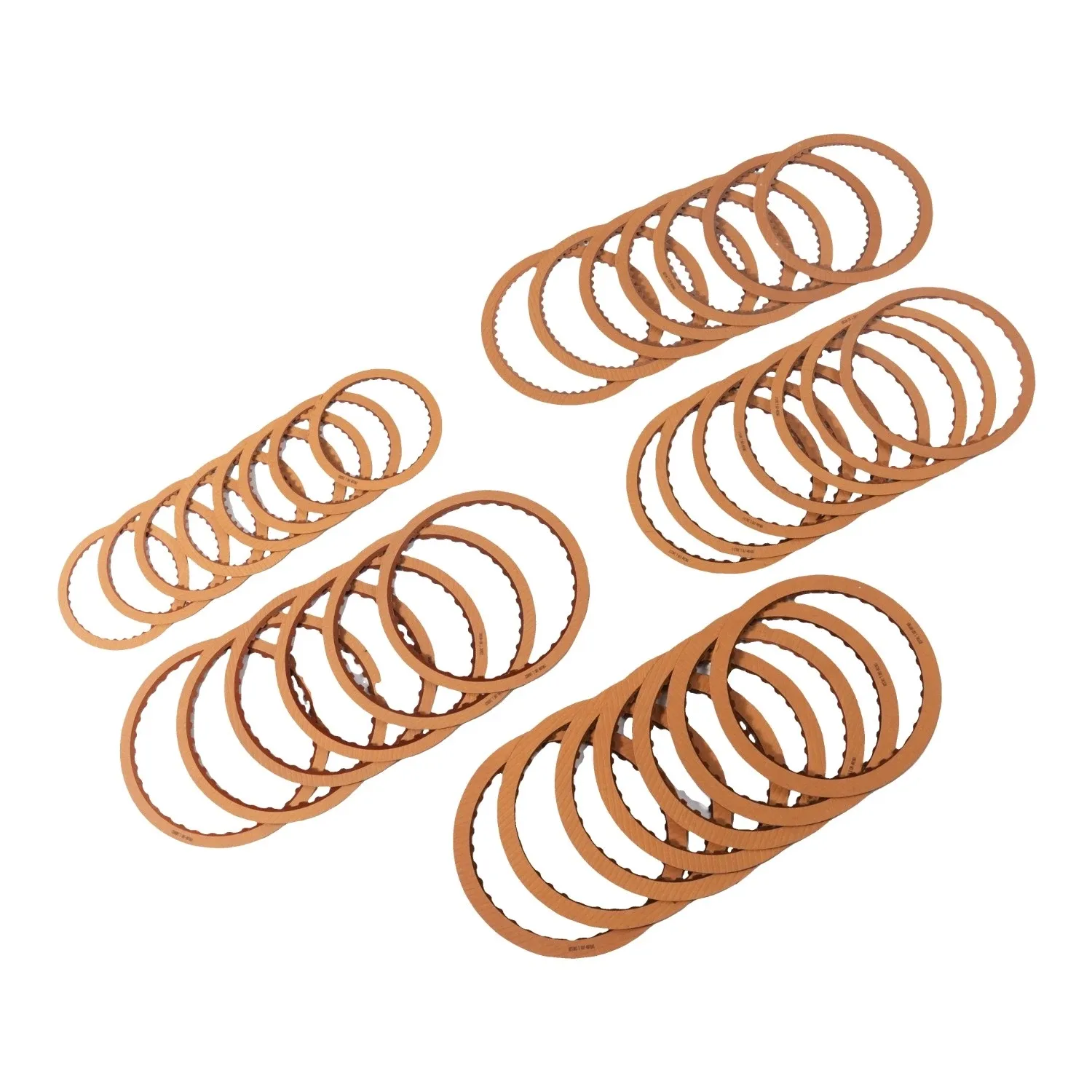 2006+ GMC/Chevrolet 6L80 Transmission Clutch Friction Kit MPN 104119 image 3