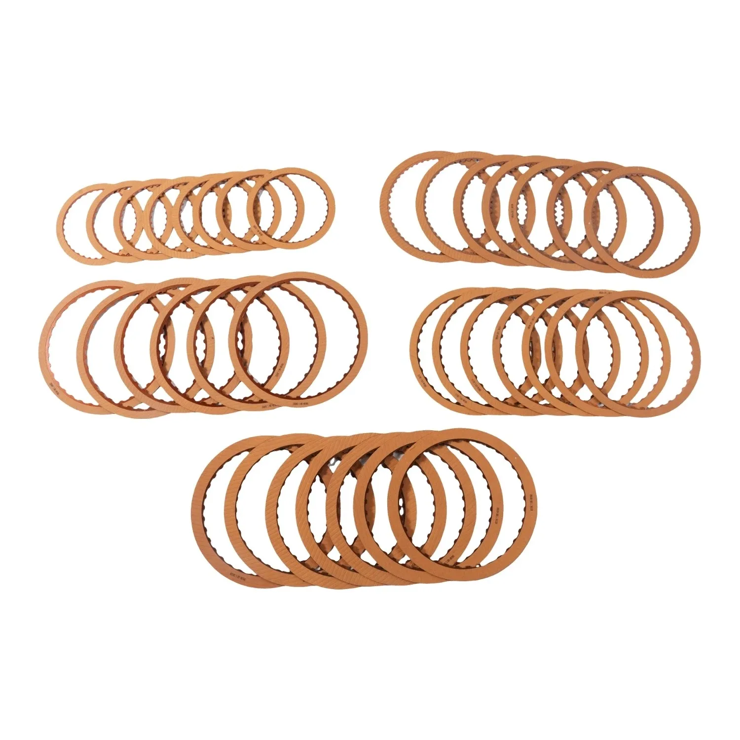 2006+ GMC/Chevrolet 6L80 Transmission Clutch Friction Kit MPN 104119 image 4