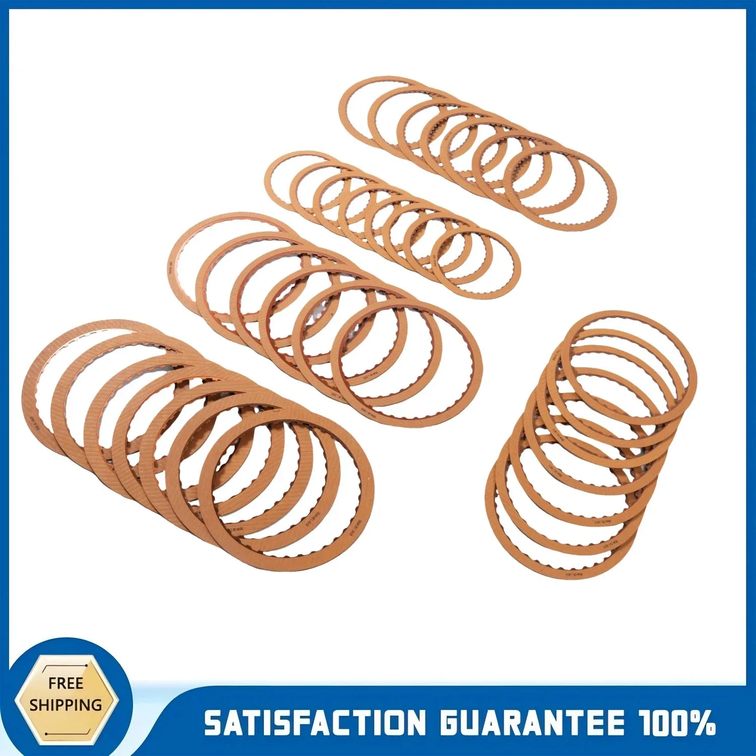 2006+ GMC/Chevrolet 6L80 Transmission Clutch Friction Kit MPN 104119