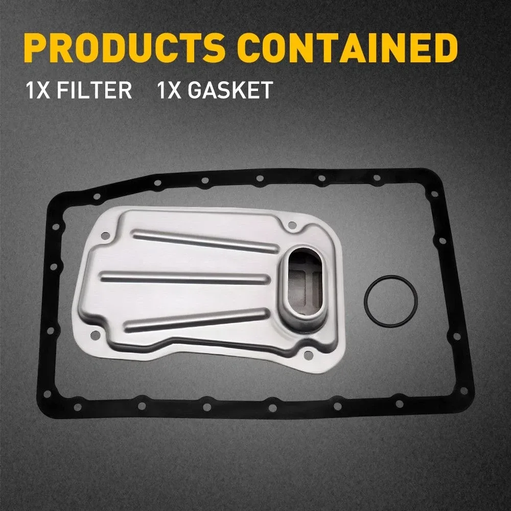 Transmission Filter Kit 35168-60010 / 35330-60050 for Lexus GX470/LX470 & Toyota 4Runner/FJ Cruiser/Sequoia/Tacoma/Tundra/Land Cruiser image 4