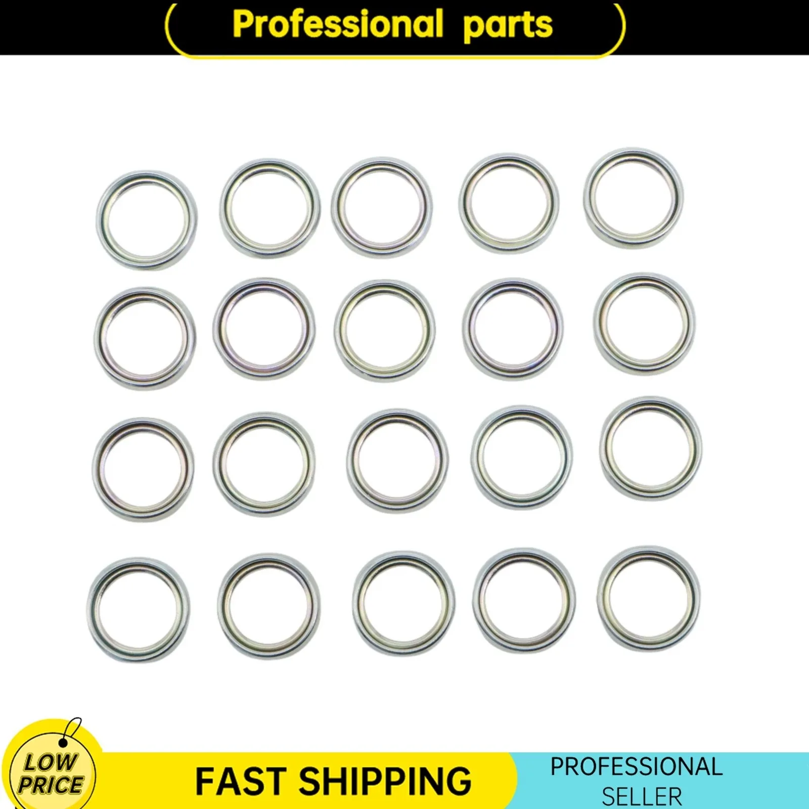 Toyota 4Runner/Sequoia/Tundra Transmission Drain Plug Gasket 35178-30010 image 2