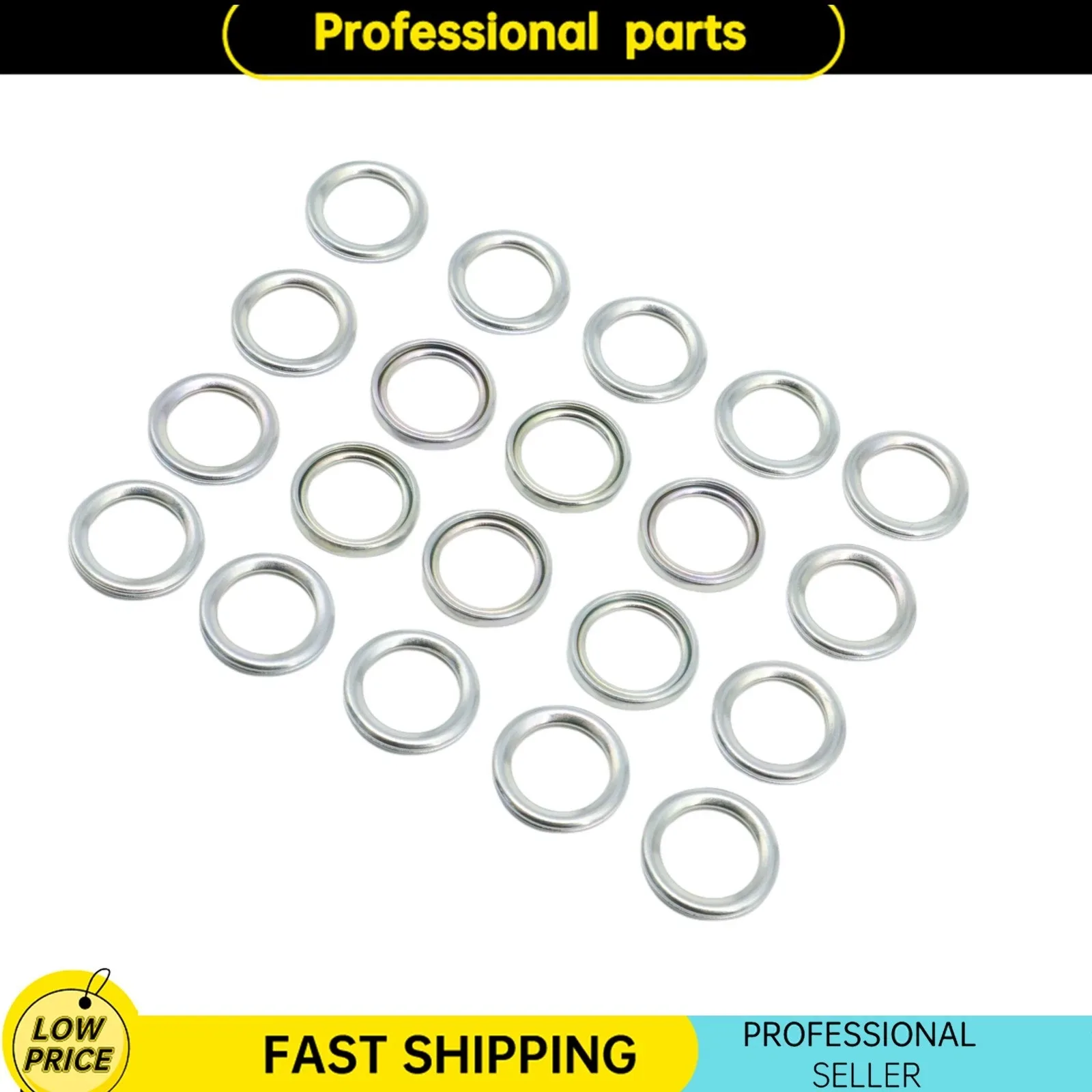 Toyota 4Runner/Sequoia/Tundra Transmission Drain Plug Gasket 35178-30010 image 3