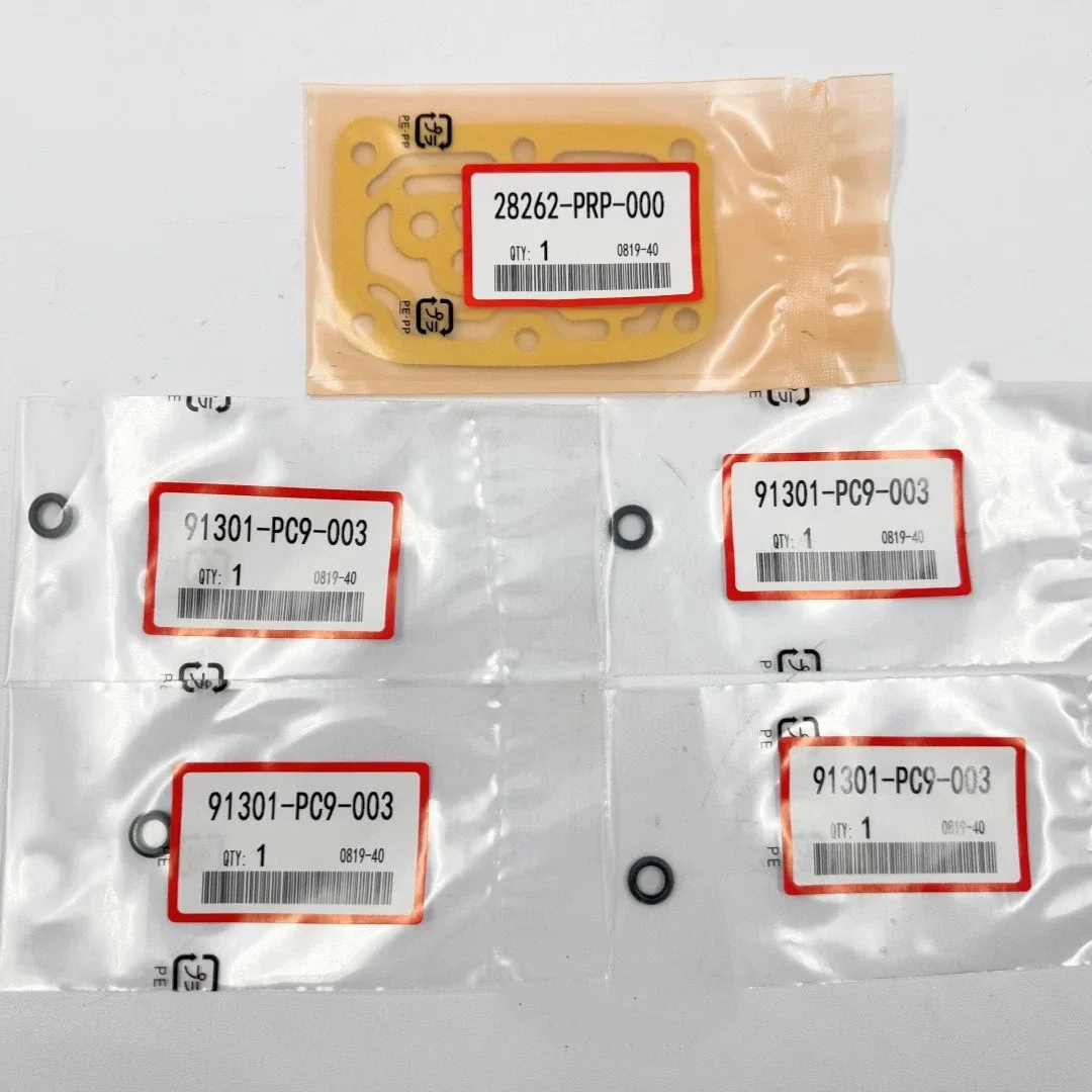 Honda/Acura 4-Cylinder Transmission Dual Solenoid Gasket & O-Rings Set - 28262-PRP-000 image 2